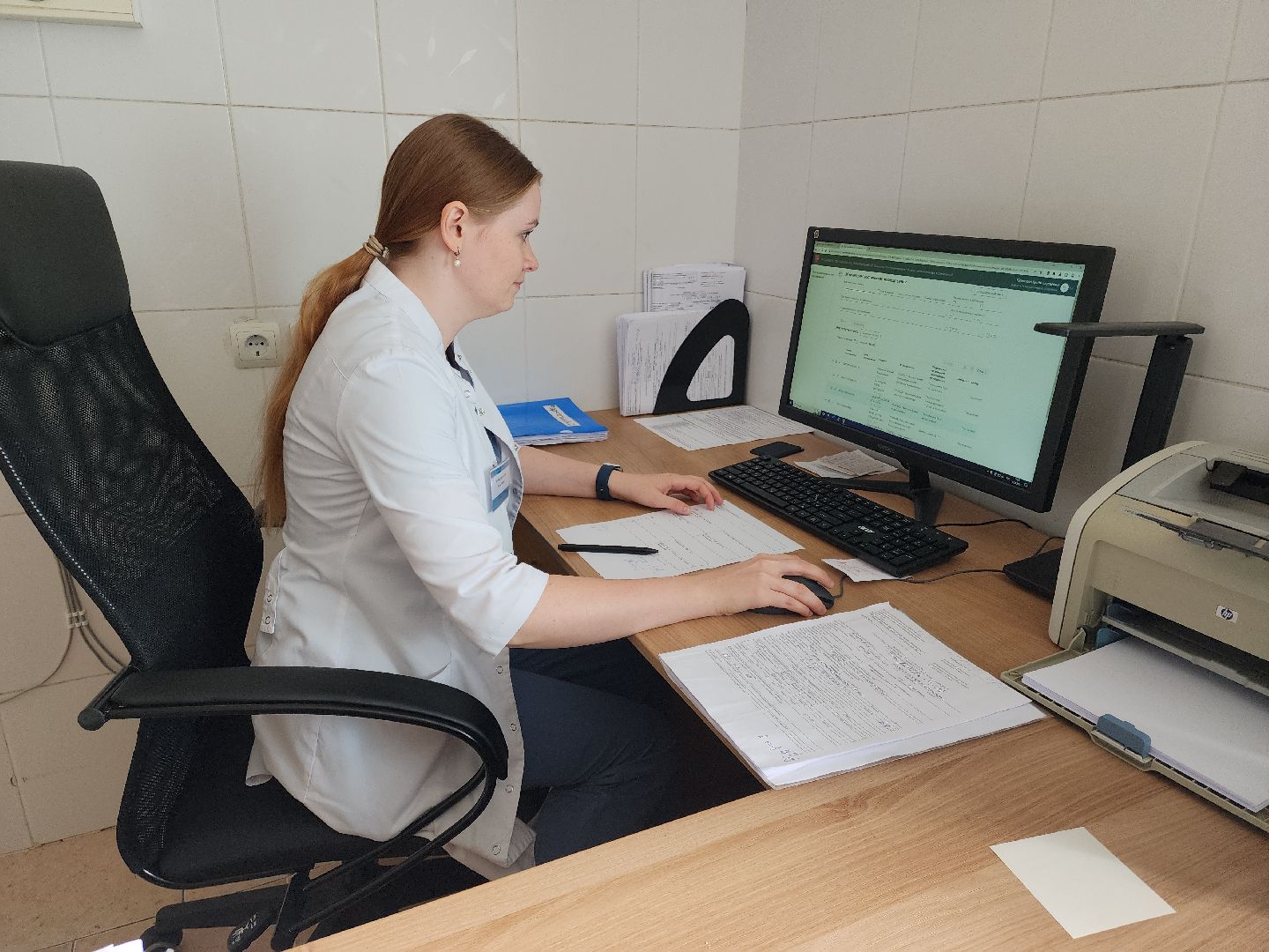 черноголовка, медицина подмосковья, Молодой врач,