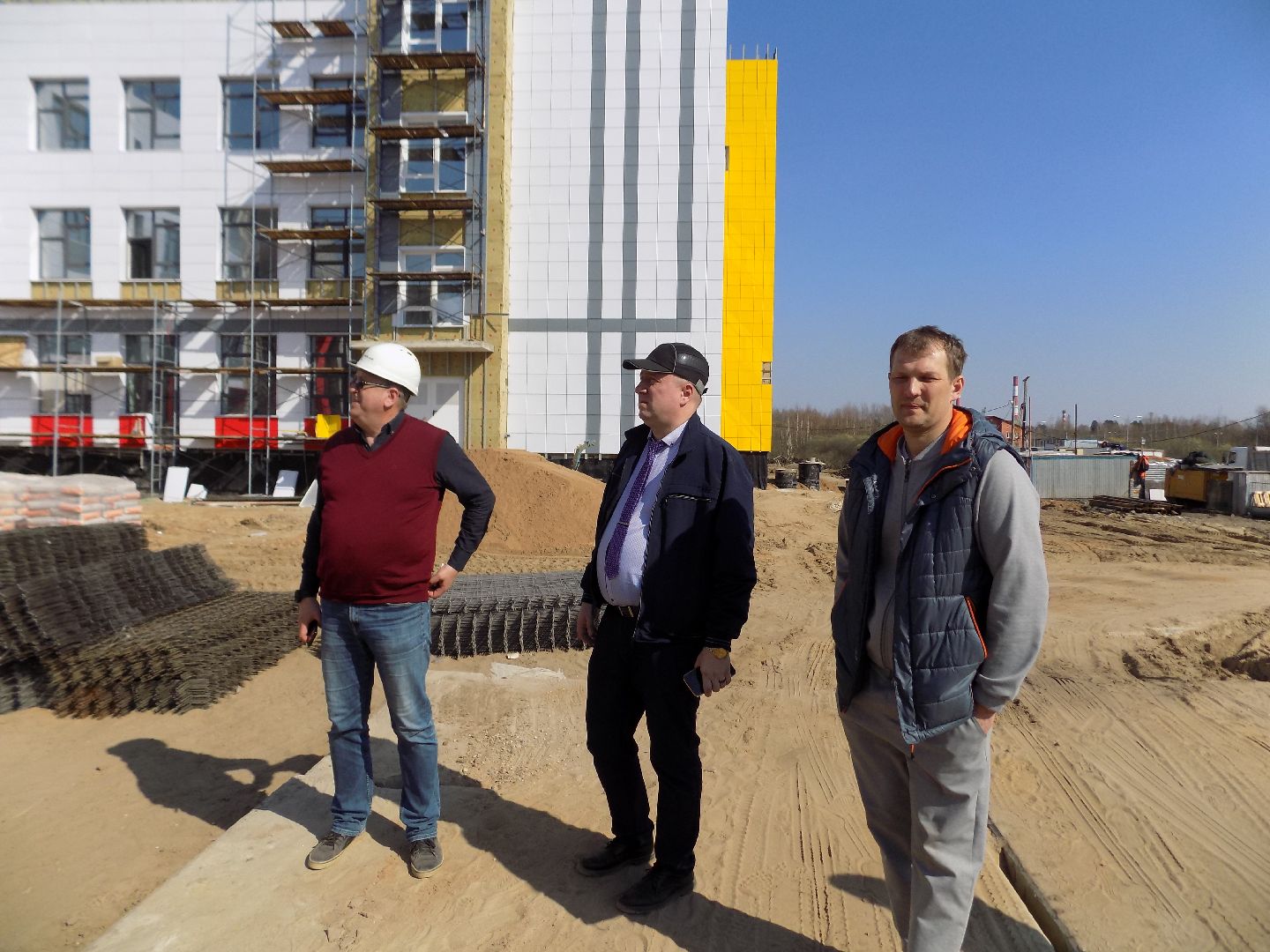 Шатура, Новая Школа, 5 микрорайон, Строительство