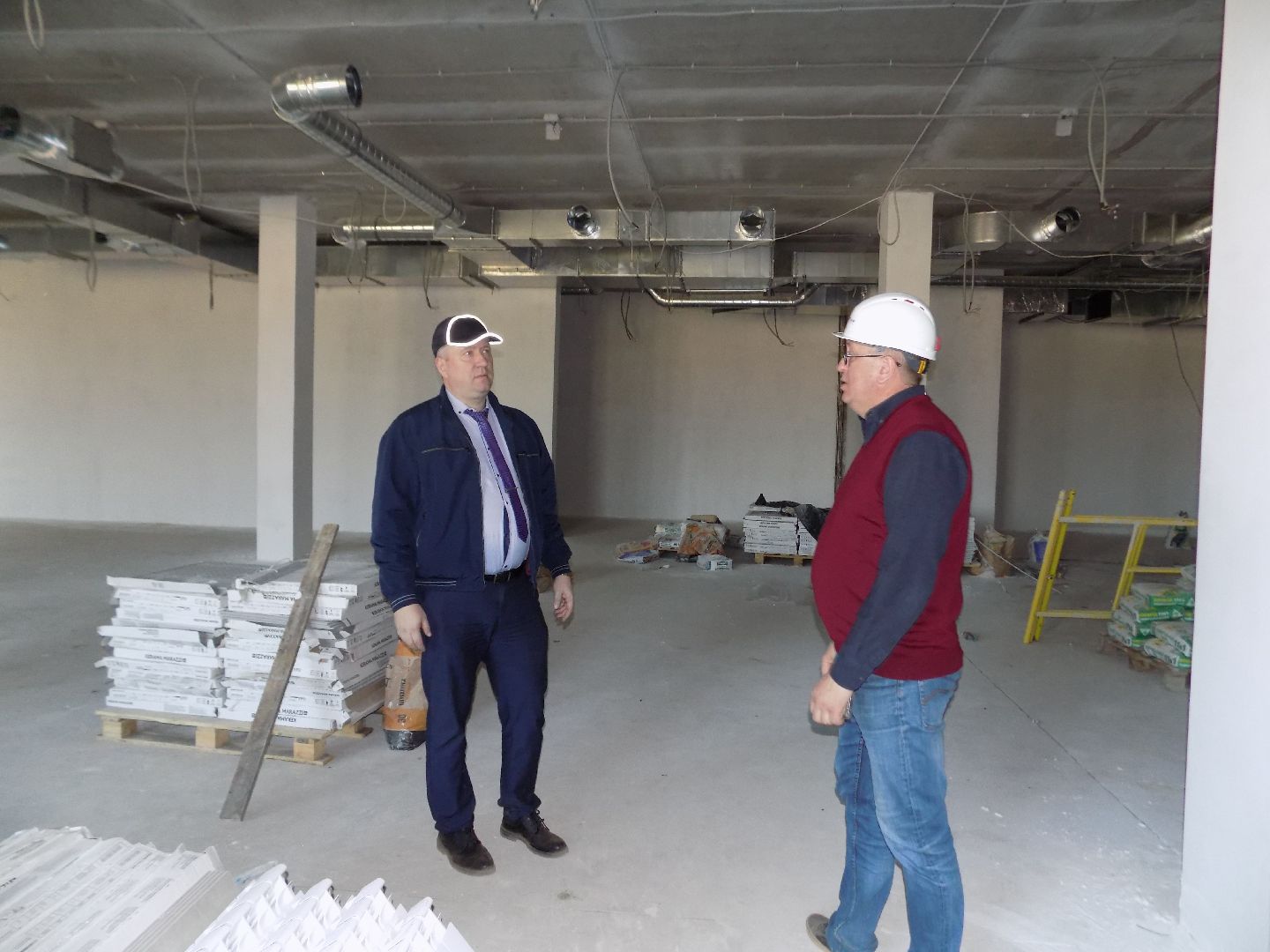 Шатура, Новая Школа, 5 микрорайон, Строительство