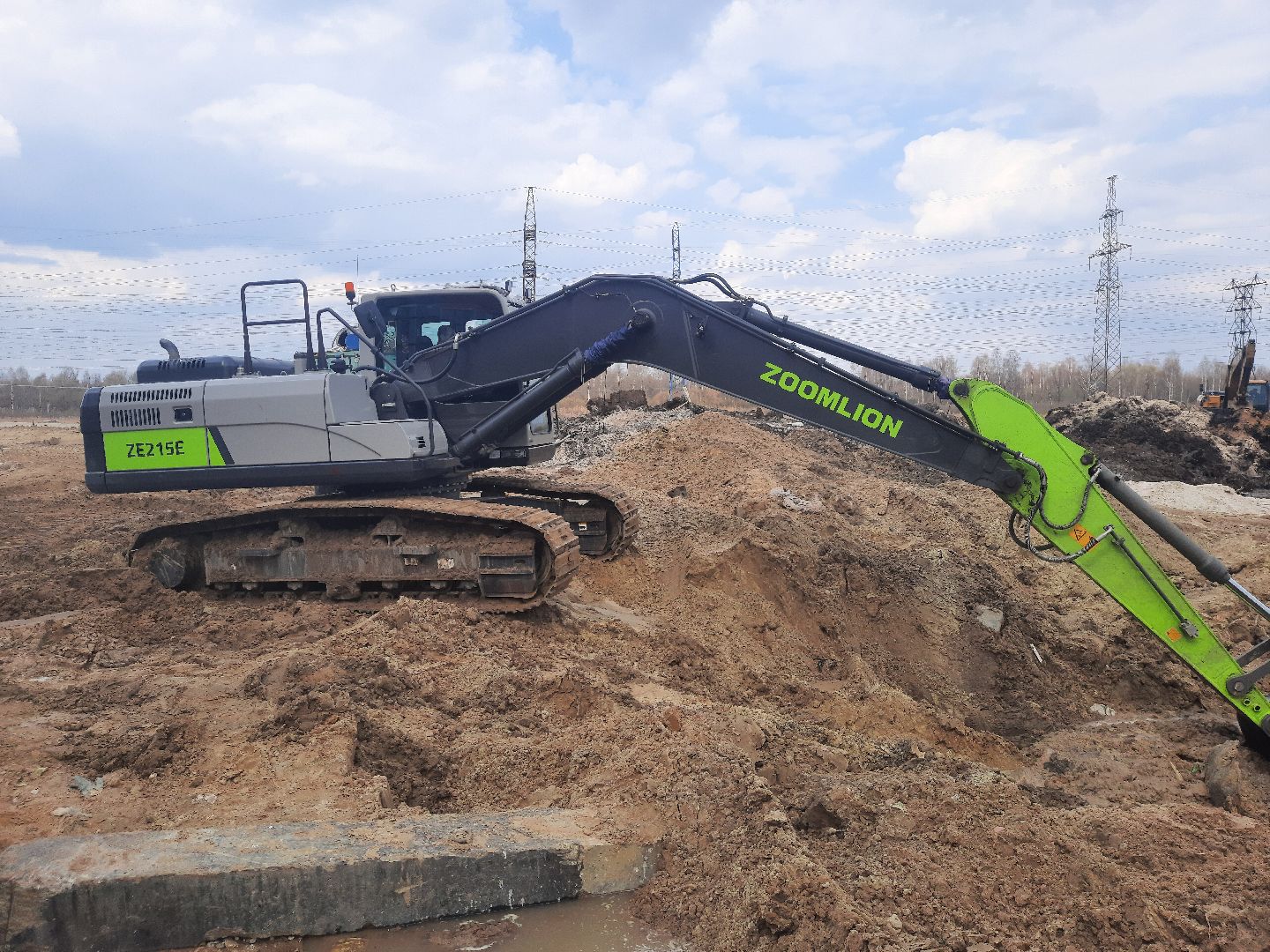 Шатура, Новая Школа, 5 микрорайон, Строительство