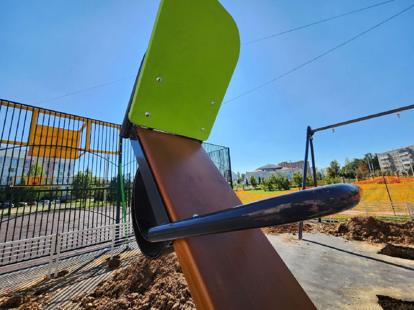 можайск, можайский городской округ, подмосковье, игровые площадки, губернаторские площадки, игровые объекты, наше подмосковье, модернизация игровых площадок,