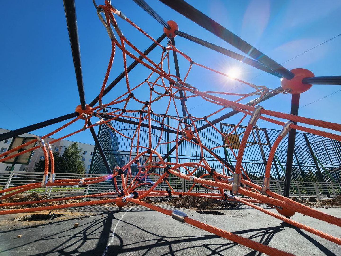 можайск, можайский городской округ, подмосковье, игровые площадки, губернаторские площадки, игровые объекты, наше подмосковье, модернизация игровых площадок,