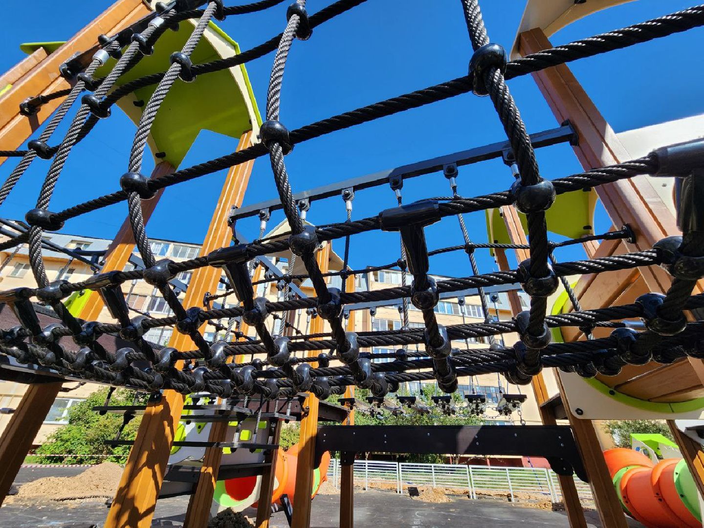 можайск, можайский городской округ, подмосковье, игровые площадки, губернаторские площадки, игровые объекты, наше подмосковье, модернизация игровых площадок,