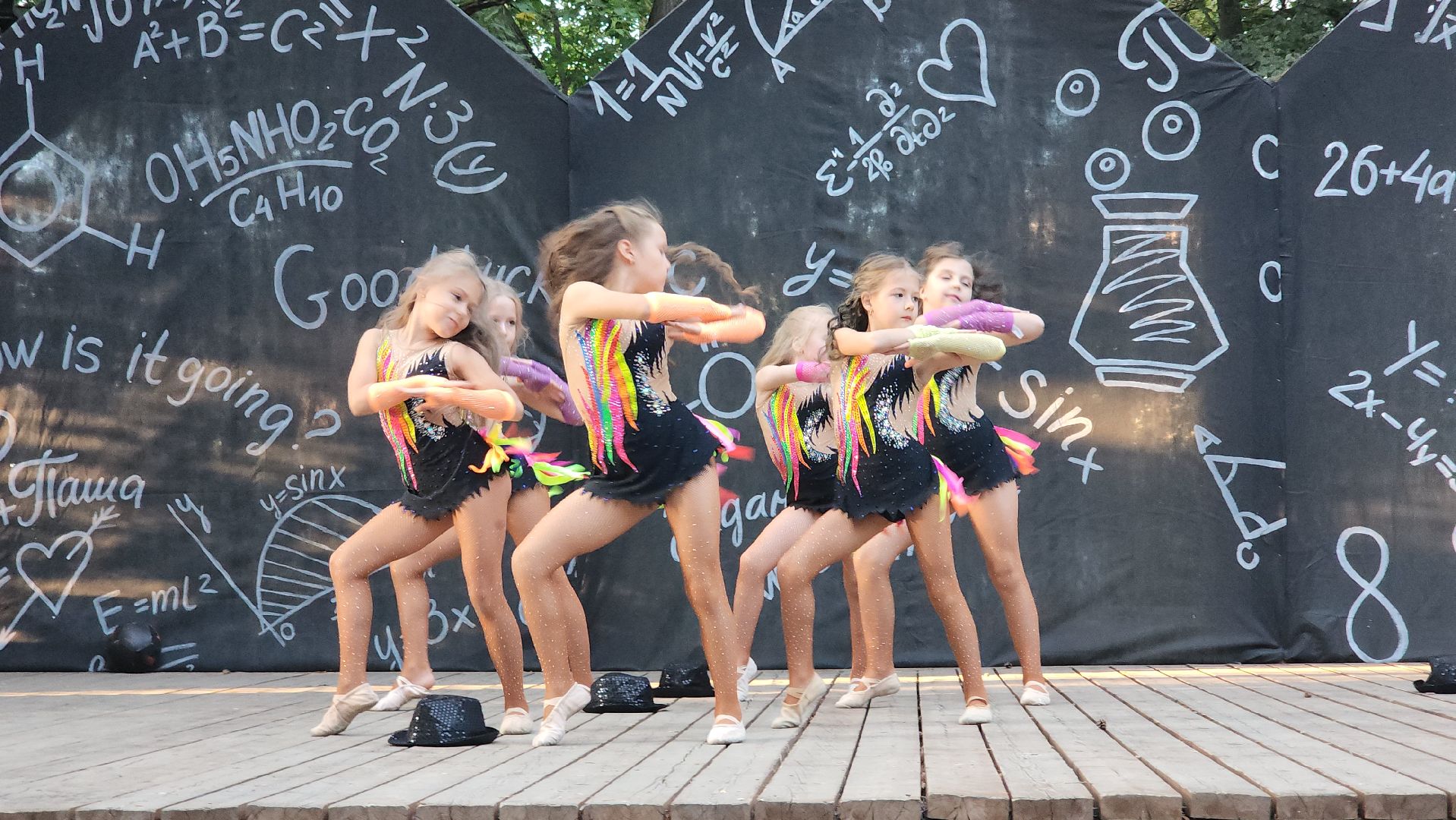 музыкальный спектакль, дети, Лосино-Петровский, культура,