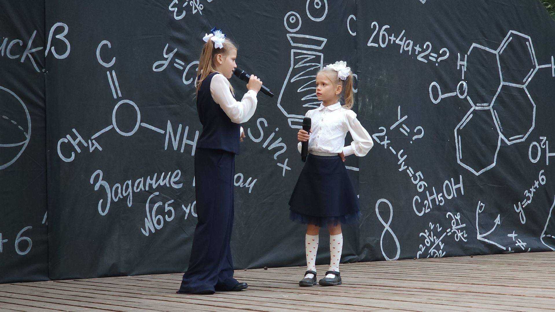 музыкальный спектакль, дети, Лосино-Петровский, культура,