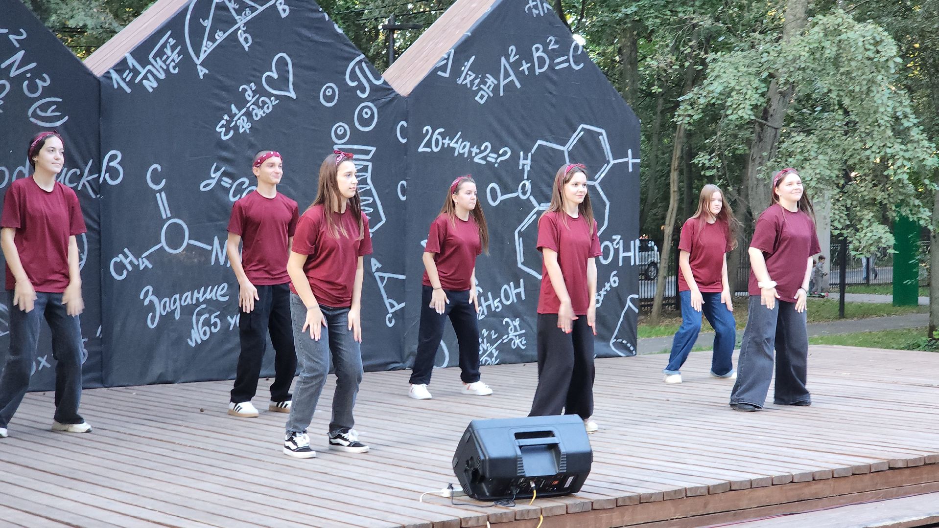 музыкальный спектакль, дети, Лосино-Петровский, культура,