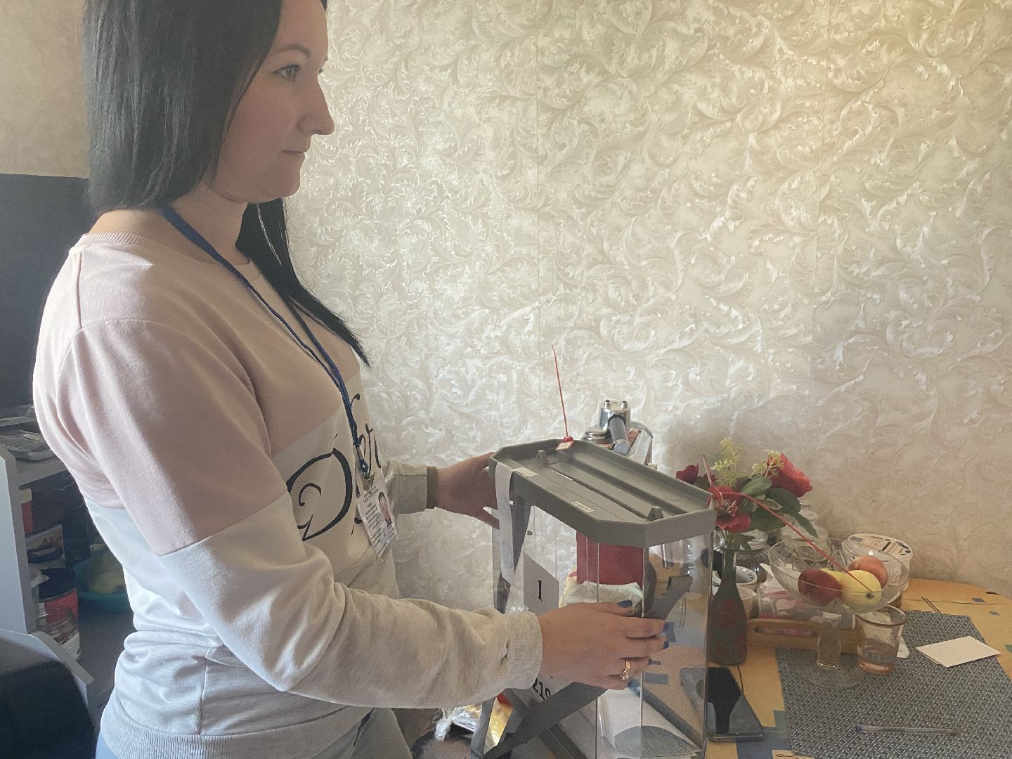 выборы 2024, Власиха голосует, Выборы на дому, Совет депутатов Власиха, УИК-219 Власиха,