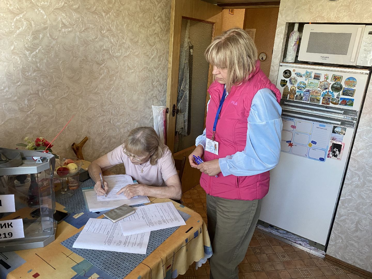 выборы 2024, Власиха голосует, Выборы на дому, Совет депутатов Власиха, УИК-219 Власиха,