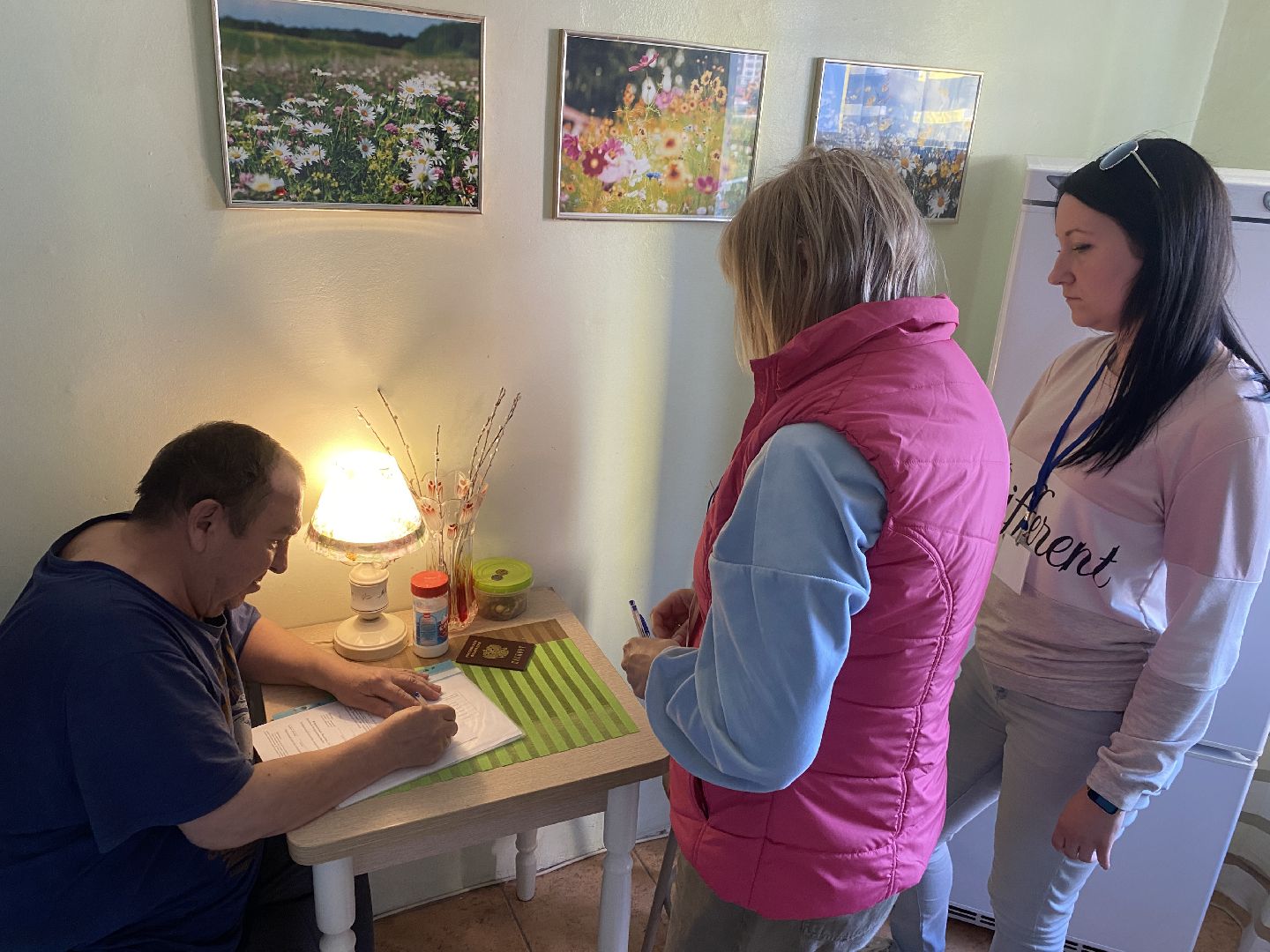 выборы 2024, Власиха голосует, Выборы на дому, Совет депутатов Власиха, УИК-219 Власиха,