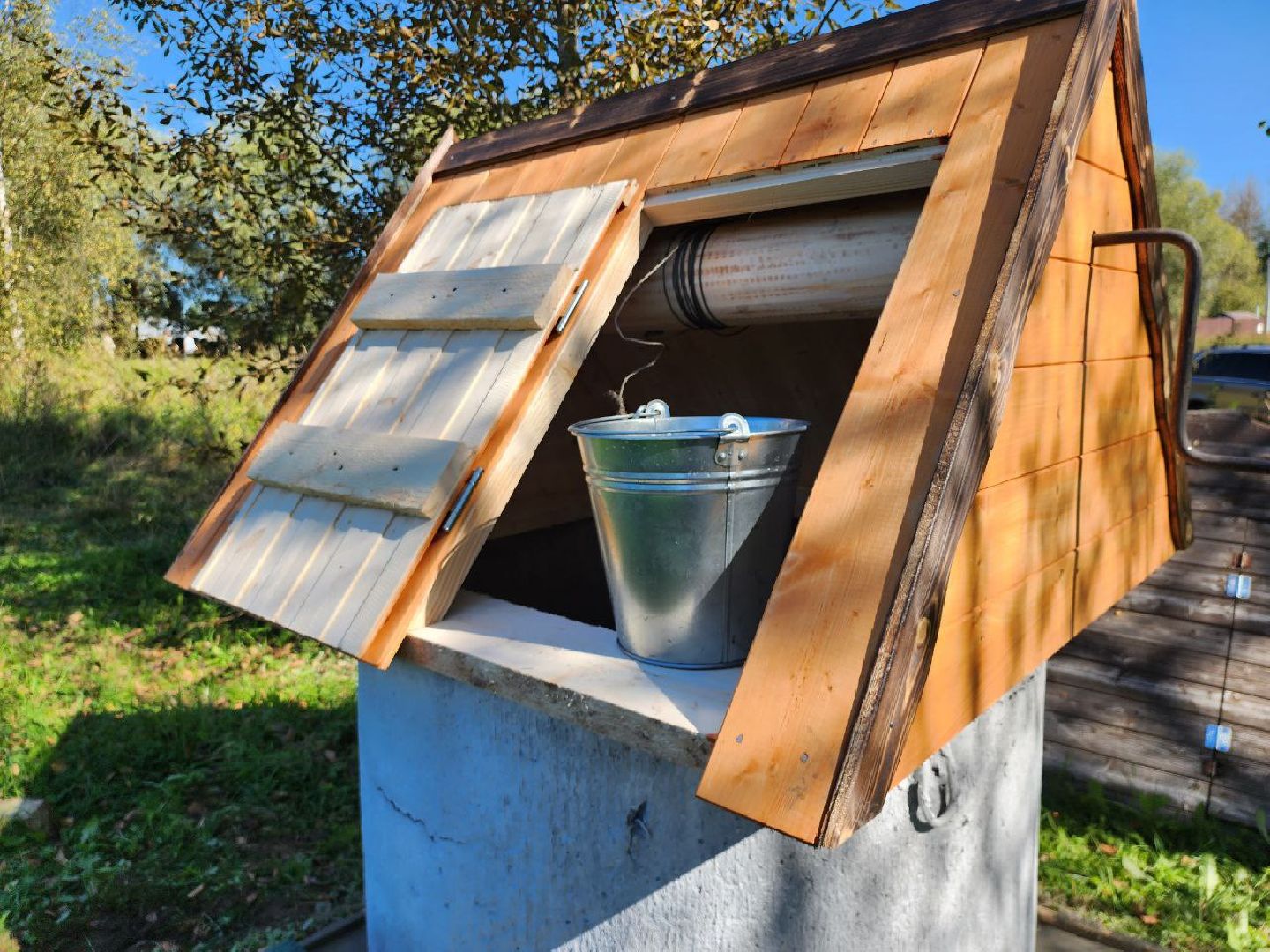 можайск, можайский городской округ, подмосковье, питьевые колодцы, ремонт колодцев, муниципальная программа, благоустройство,