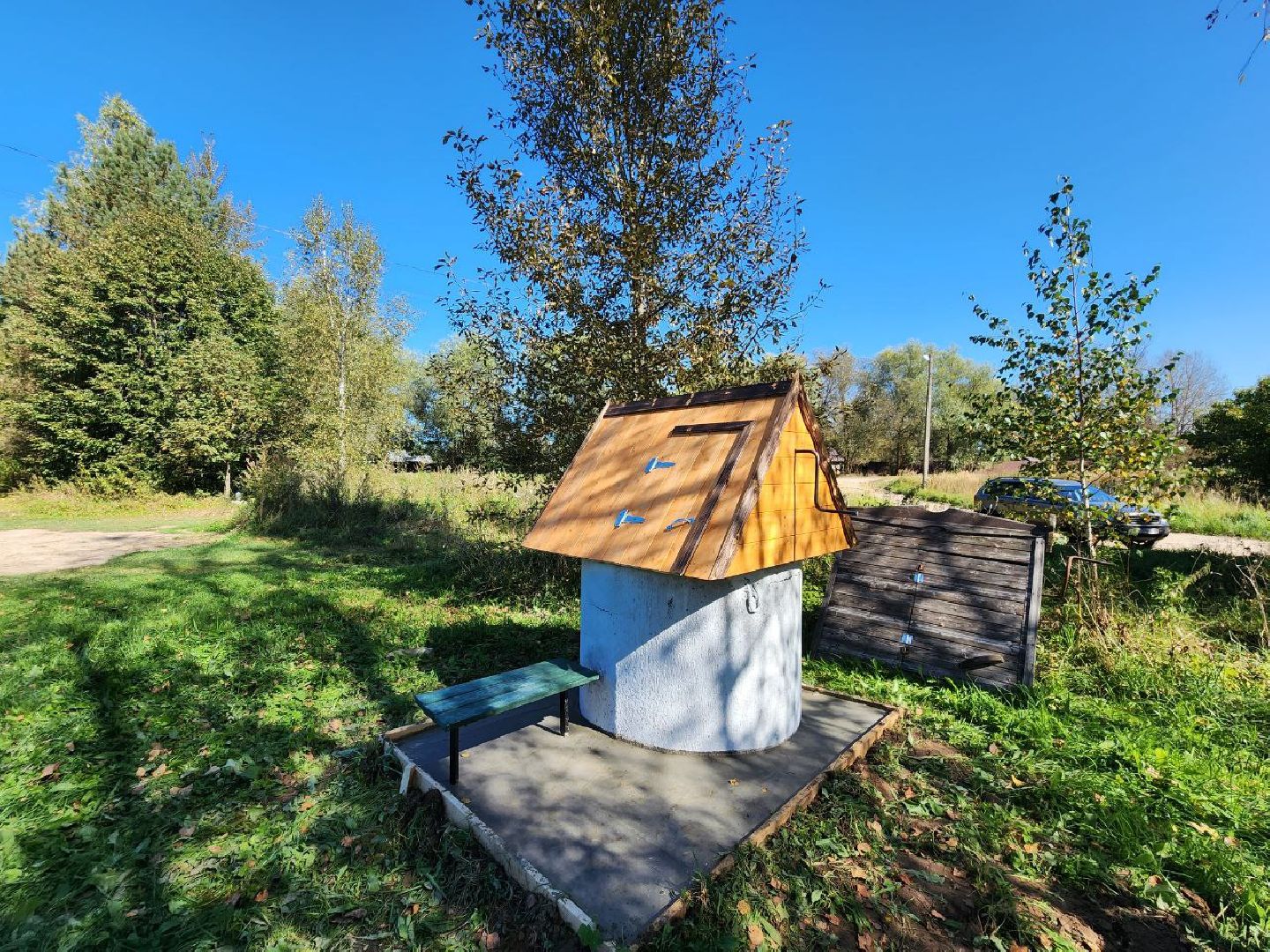 можайск, можайский городской округ, подмосковье, питьевые колодцы, ремонт колодцев, муниципальная программа, благоустройство,