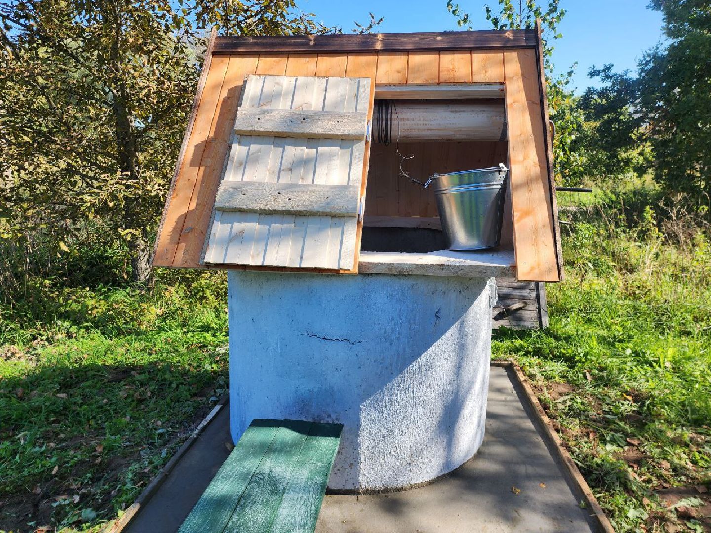 можайск, можайский городской округ, подмосковье, питьевые колодцы, ремонт колодцев, муниципальная программа, благоустройство,