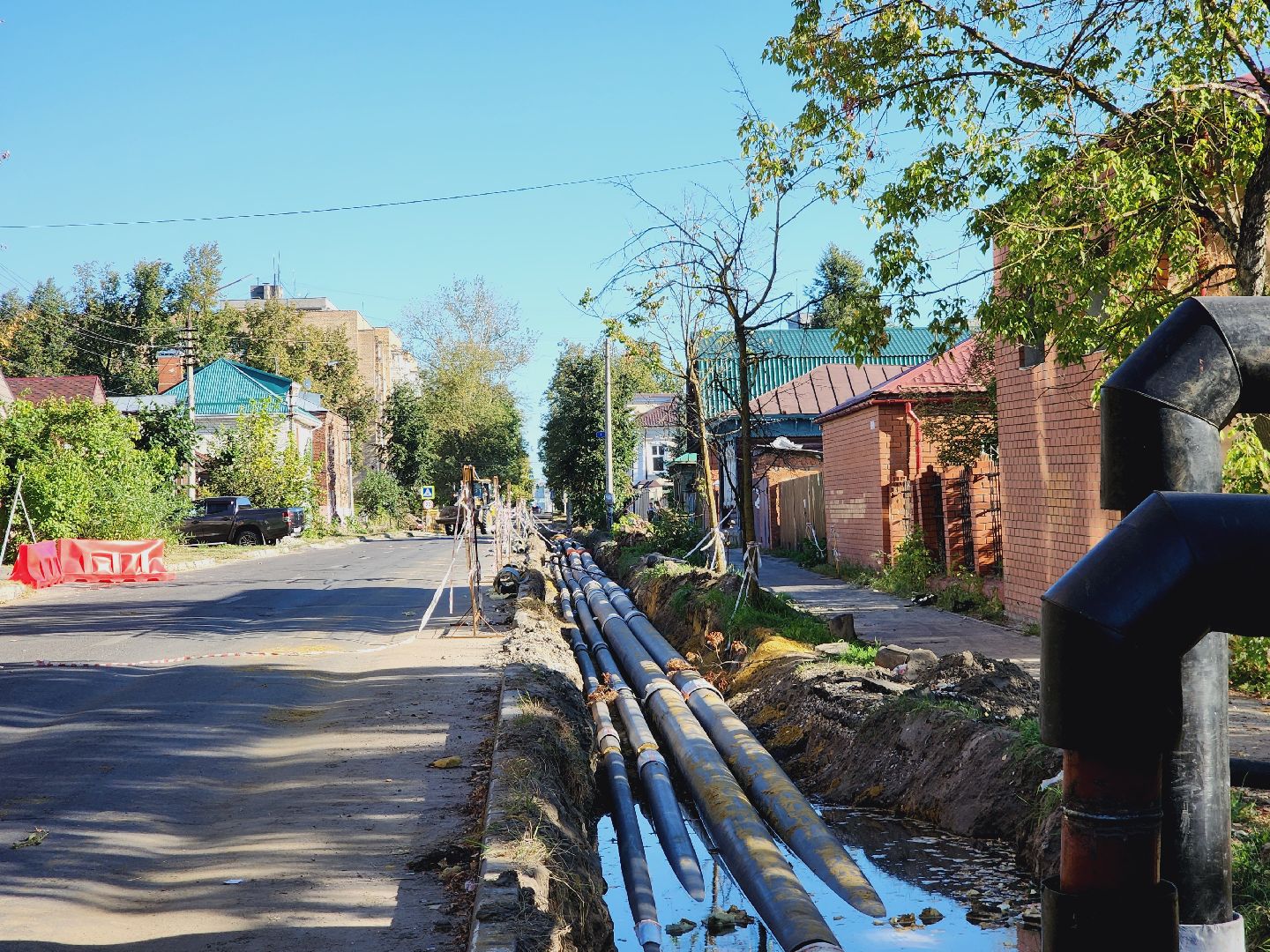 Егорьевск, Подмосковье, Московская область, ЖКХ, Теплосети, тепловые сети,