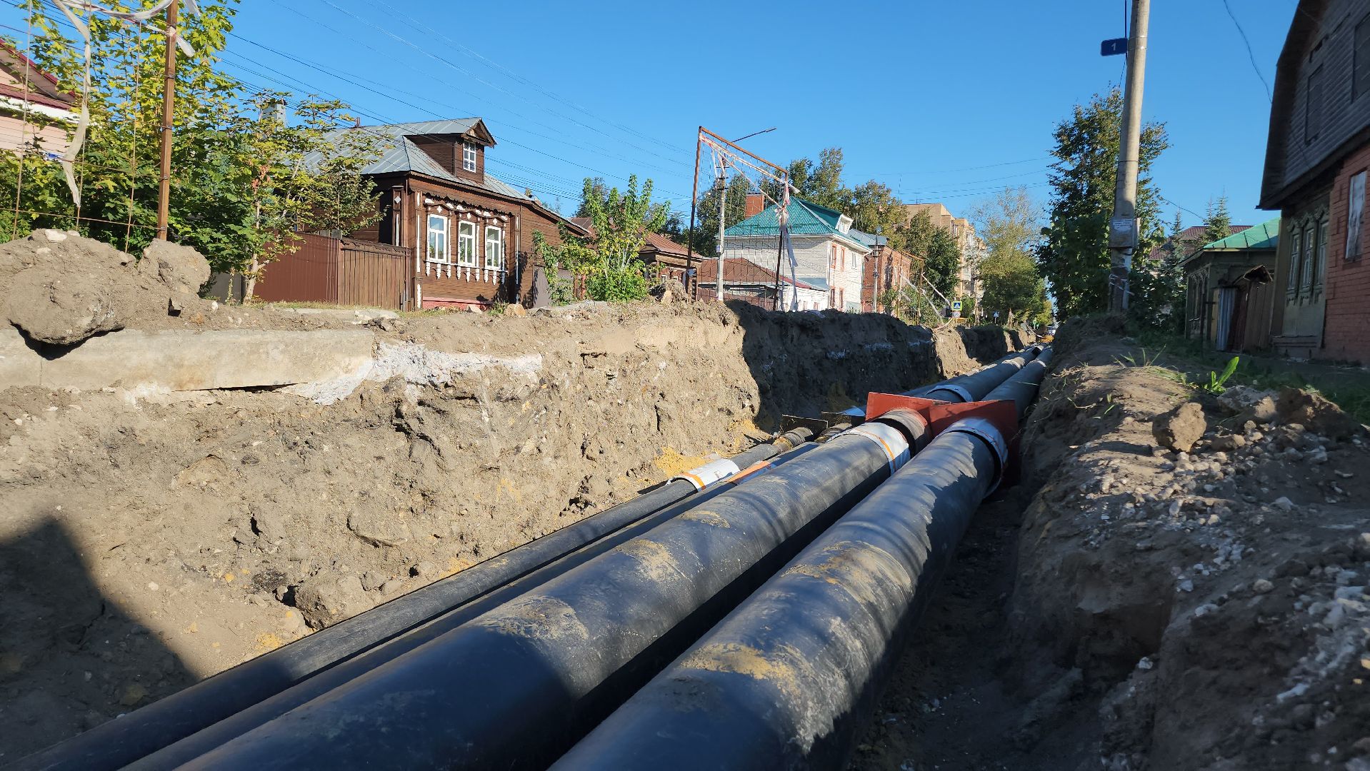 Егорьевск, Подмосковье, Московская область, ЖКХ, Теплосети, тепловые сети,