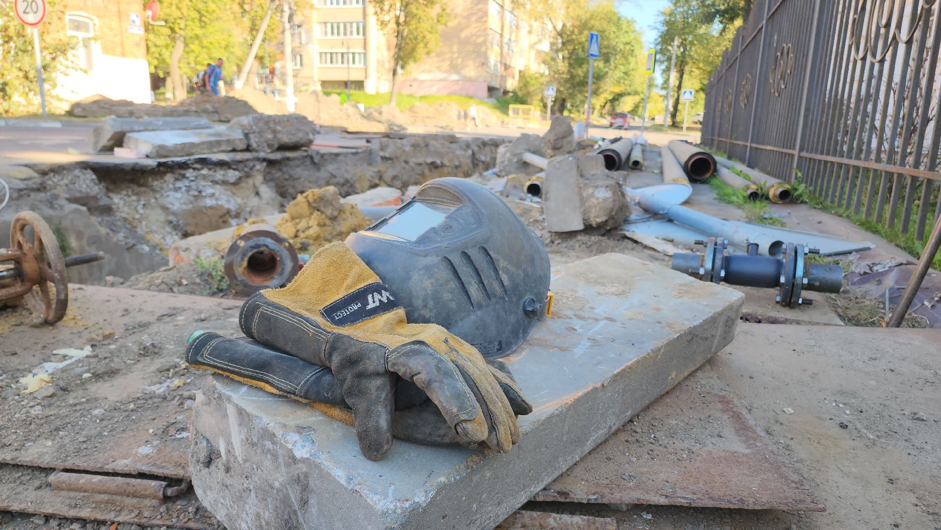 Егорьевск, Подмосковье, Московская область, ЖКХ, Теплосети, тепловые сети,