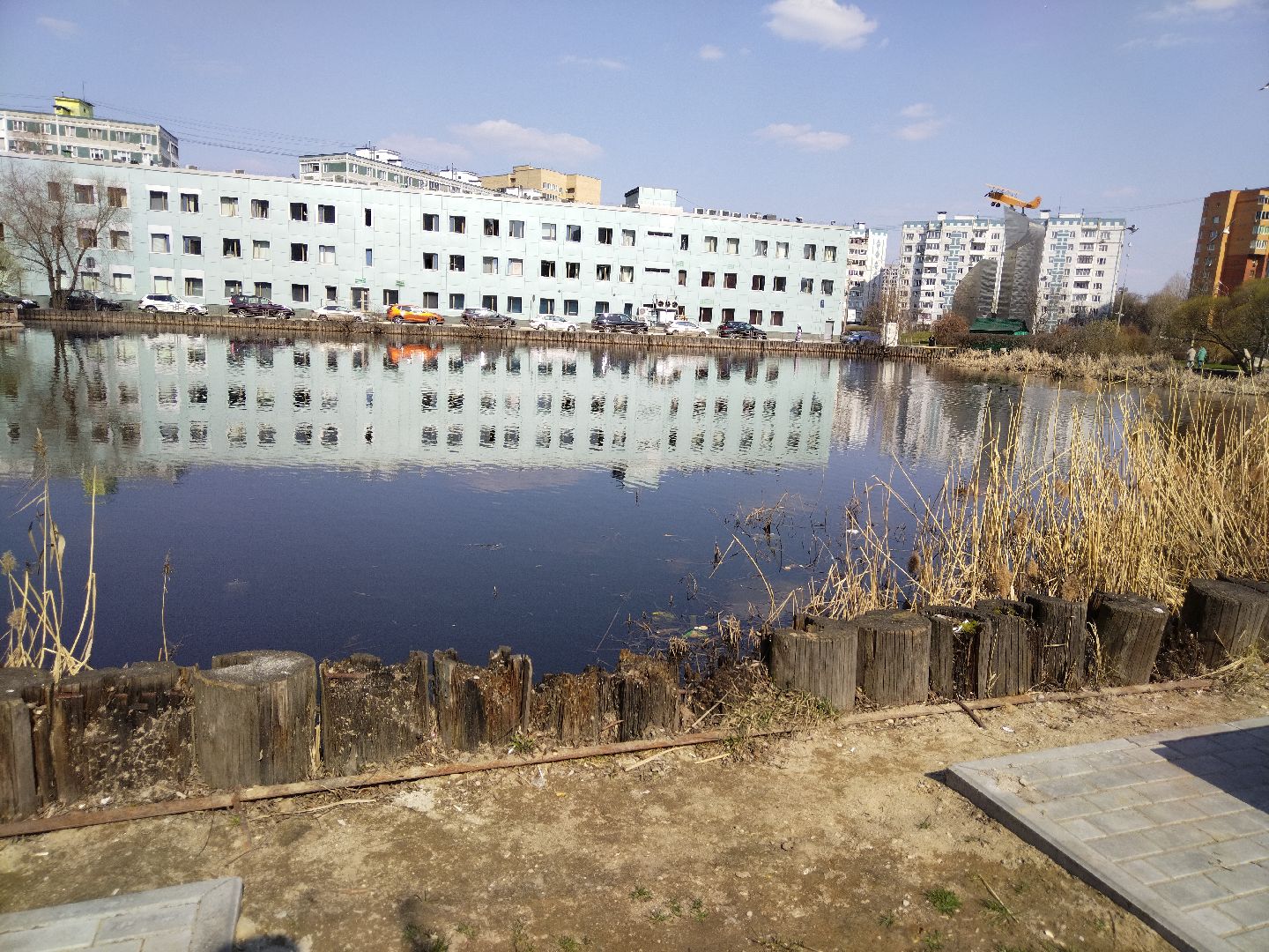 Благоустройство, Мытищи, сквер, жильё и городская среда