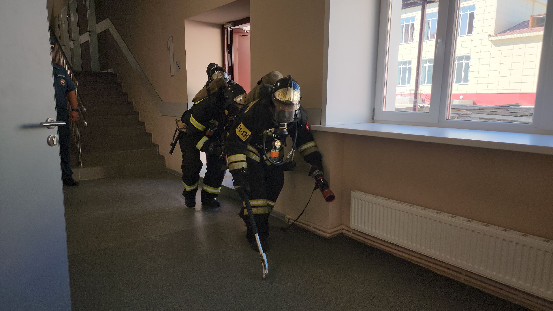 Егорьевск, Мчс, Школьники, Подмосковье, Московская область,