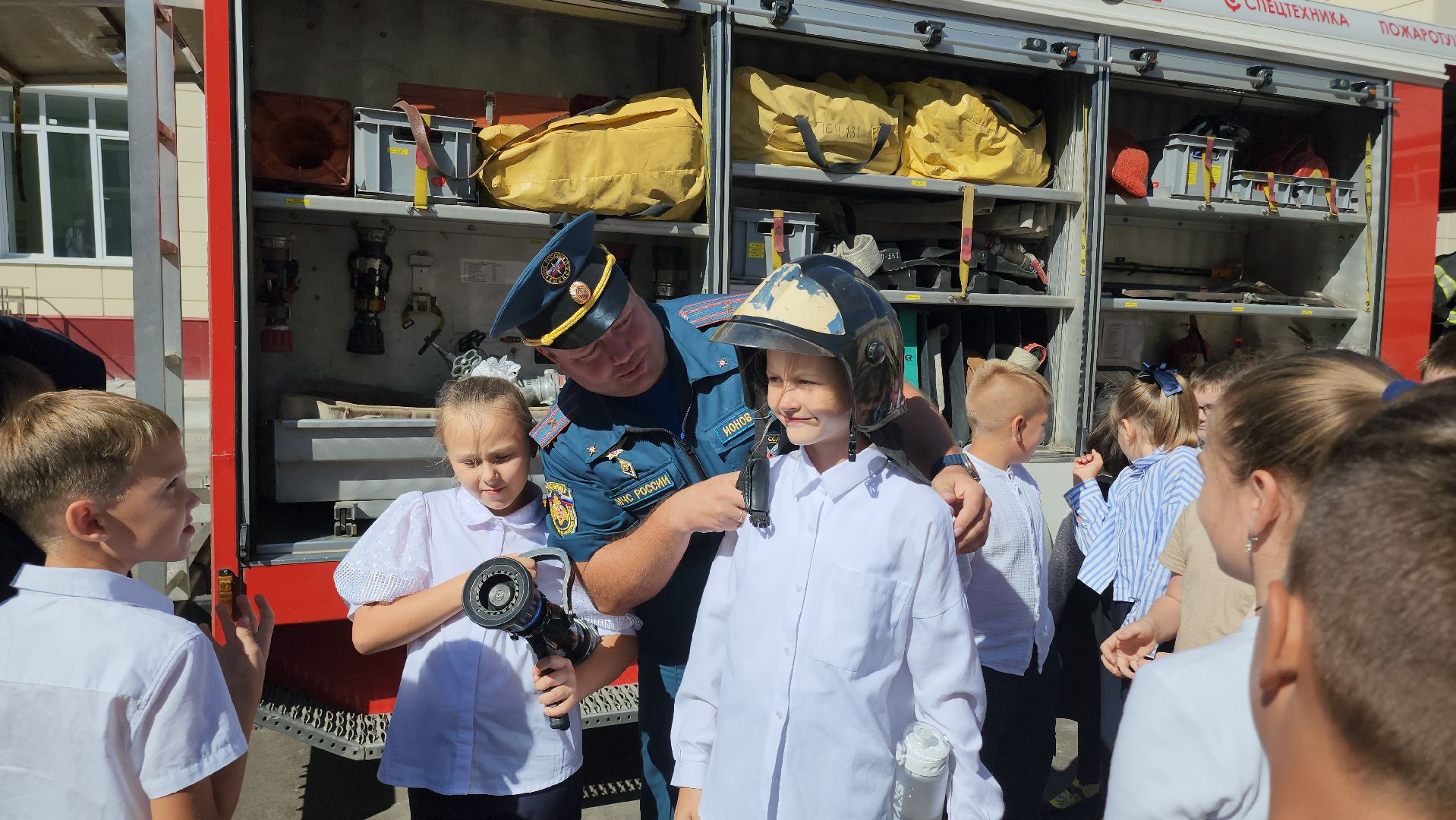 Егорьевск, Мчс, Школьники, Подмосковье, Московская область,