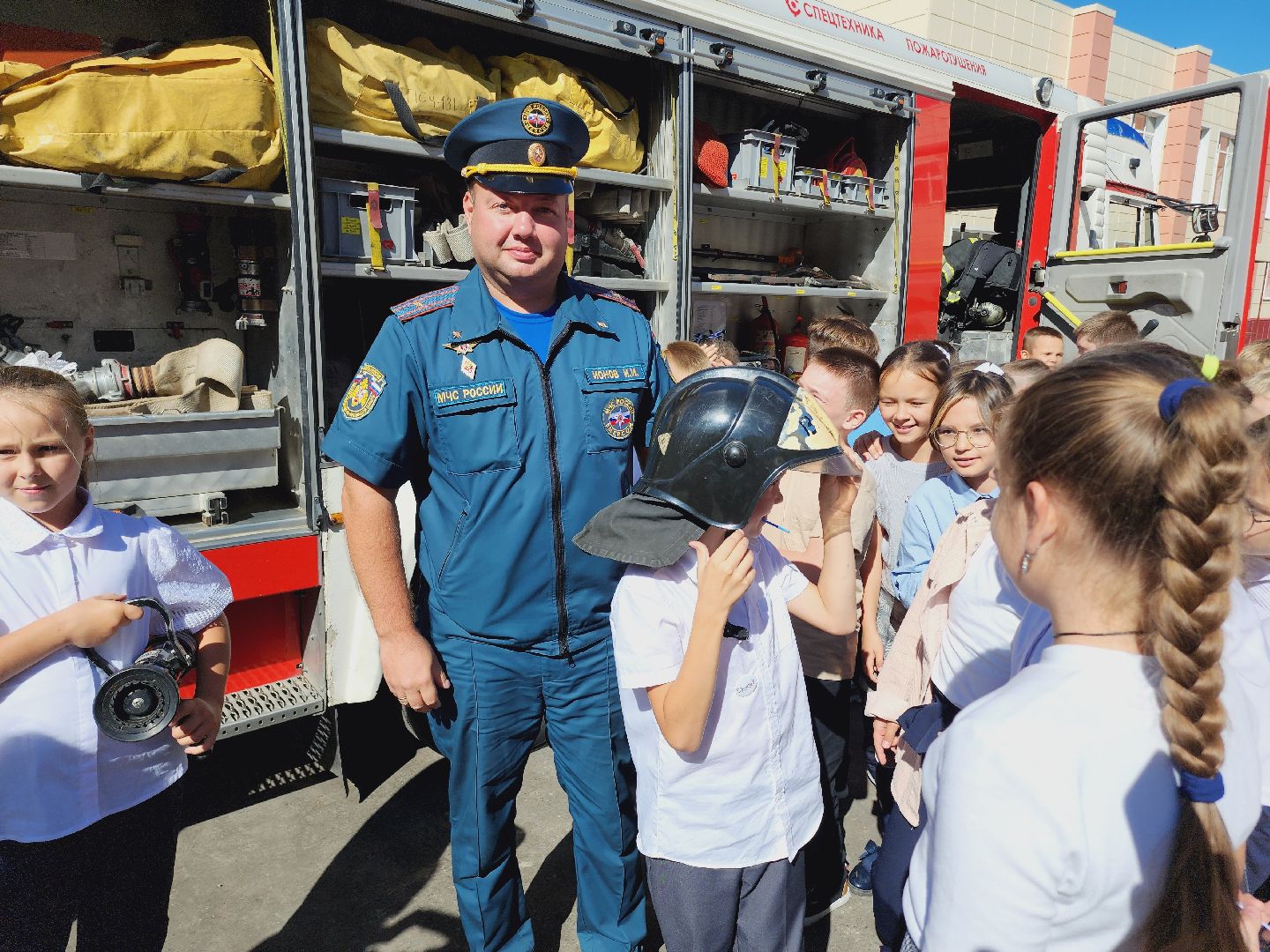 Егорьевск, Мчс, Школьники, Подмосковье, Московская область,
