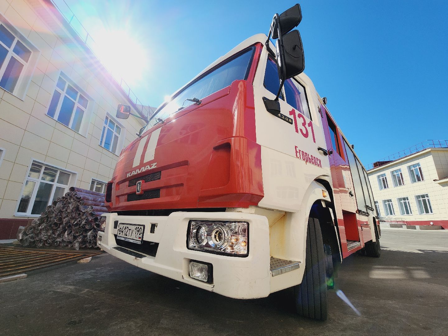 Егорьевск, Мчс, Школьники, Подмосковье, Московская область,