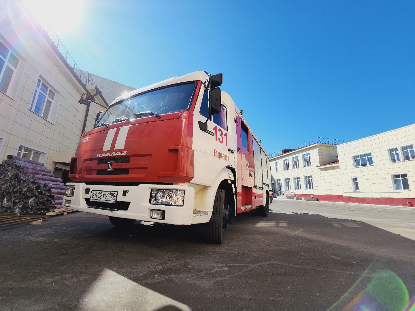 Егорьевск, Мчс, Школьники, Подмосковье, Московская область,