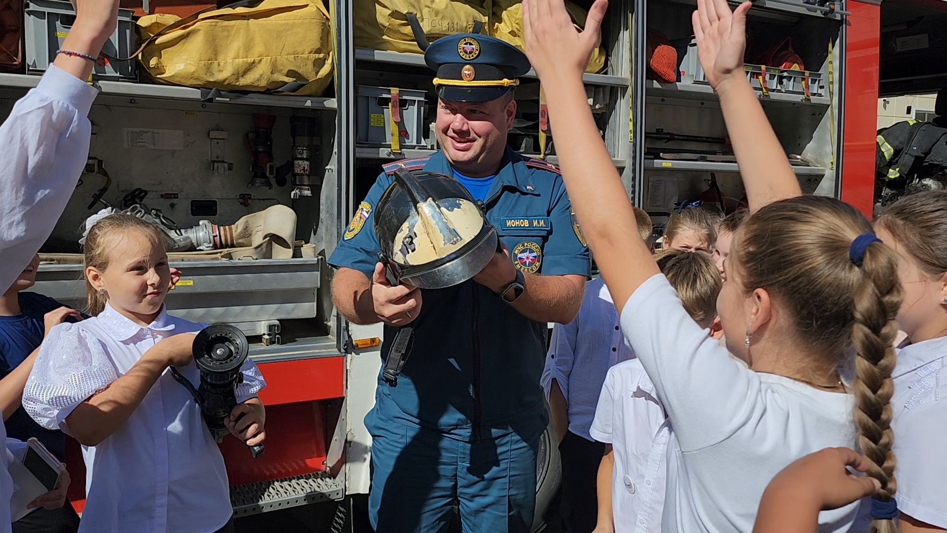 Егорьевск, Мчс, Школьники, Подмосковье, Московская область,