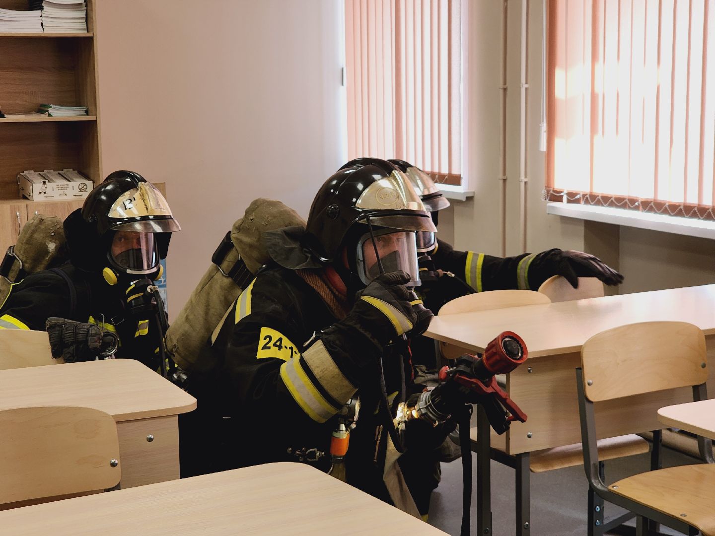 Егорьевск, Мчс, Школьники, Подмосковье, Московская область,