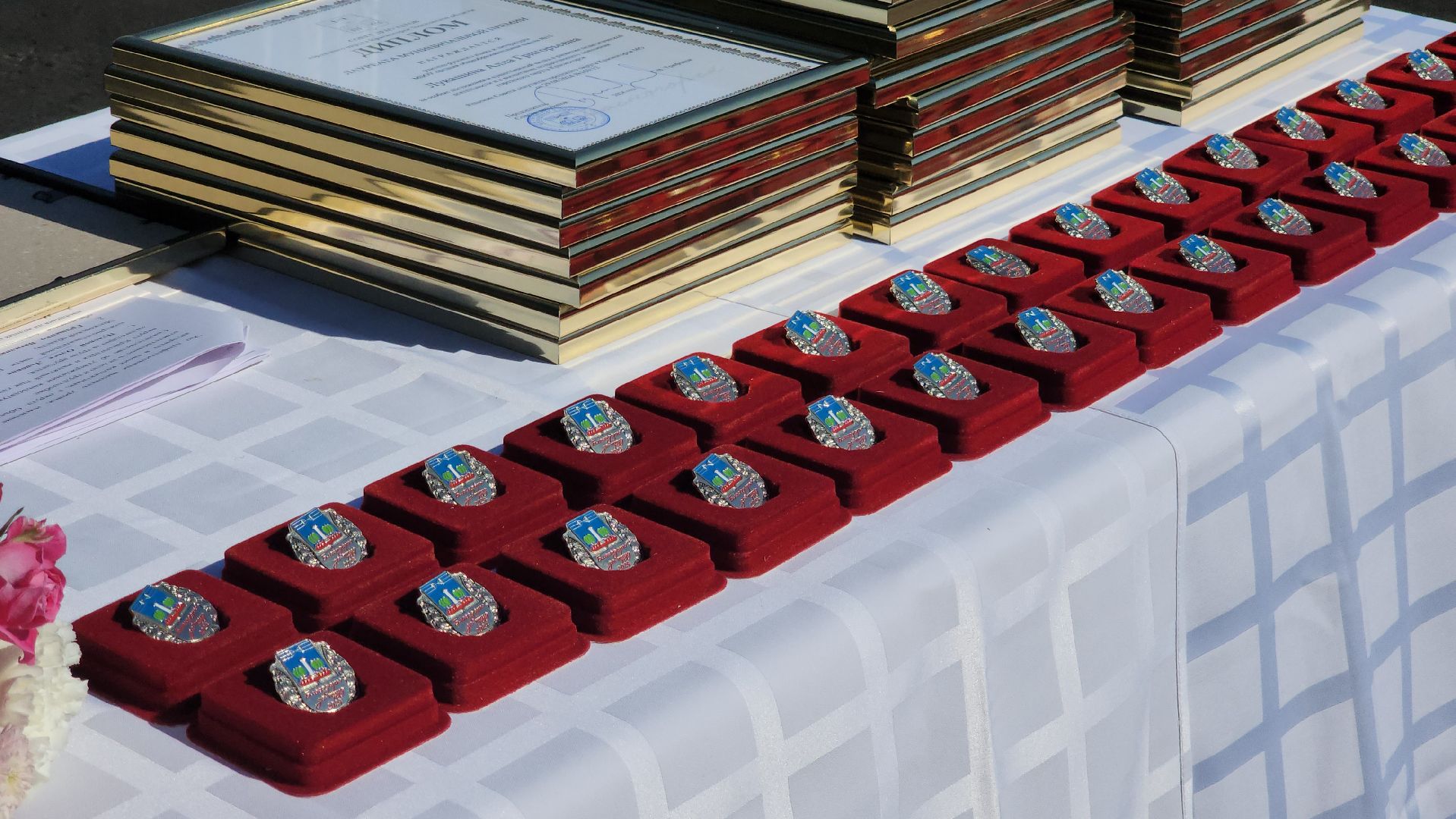 красногорск, день города, доска почета,