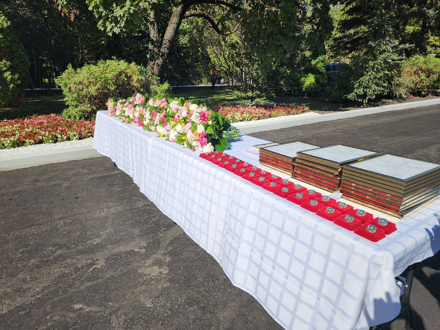 красногорск, день города, доска почета,