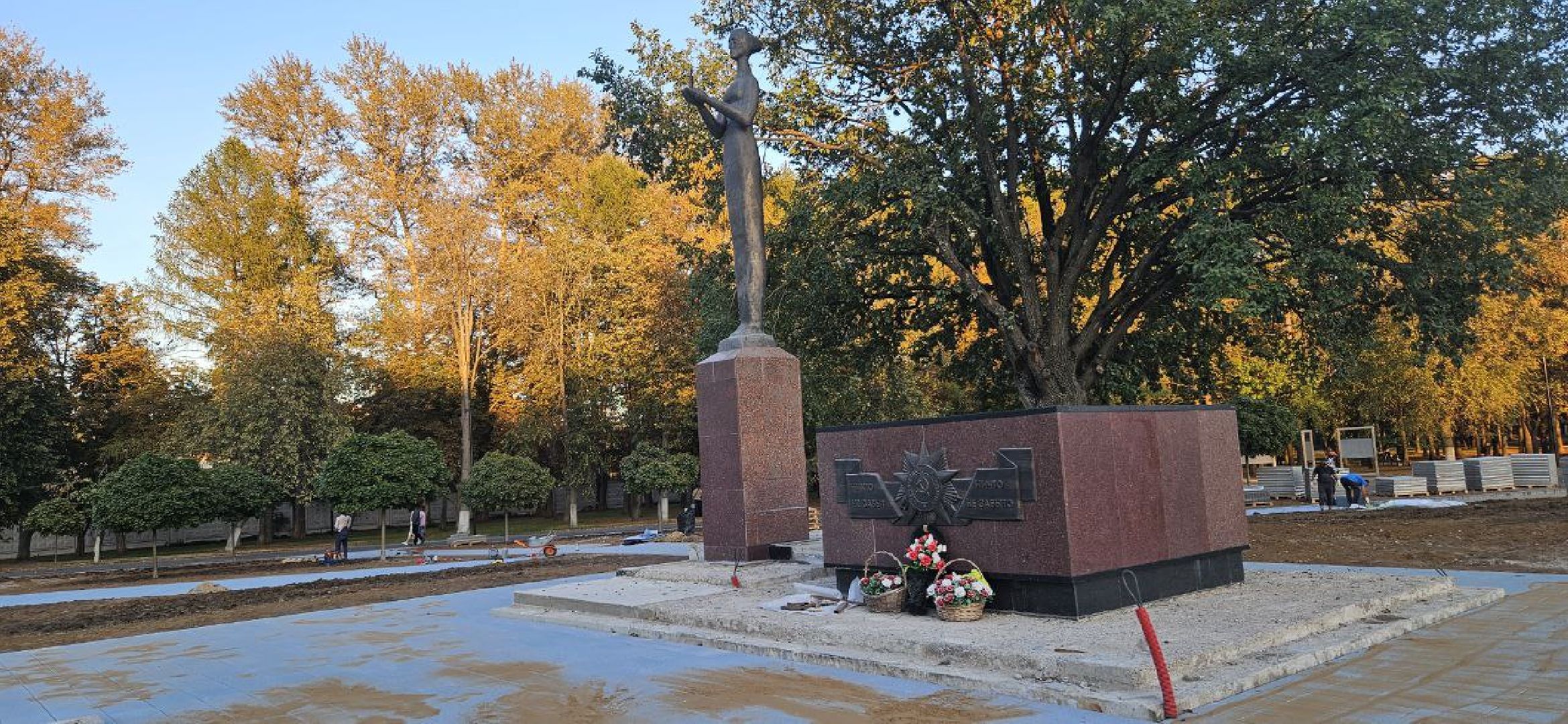 вечный огонь, сквер, жуковский,