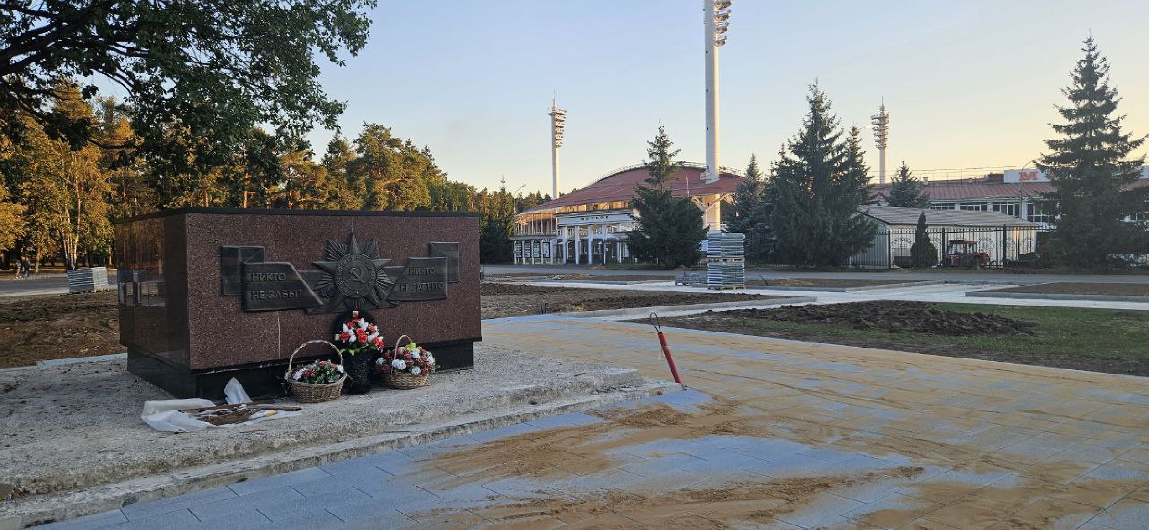 вечный огонь, сквер, жуковский,