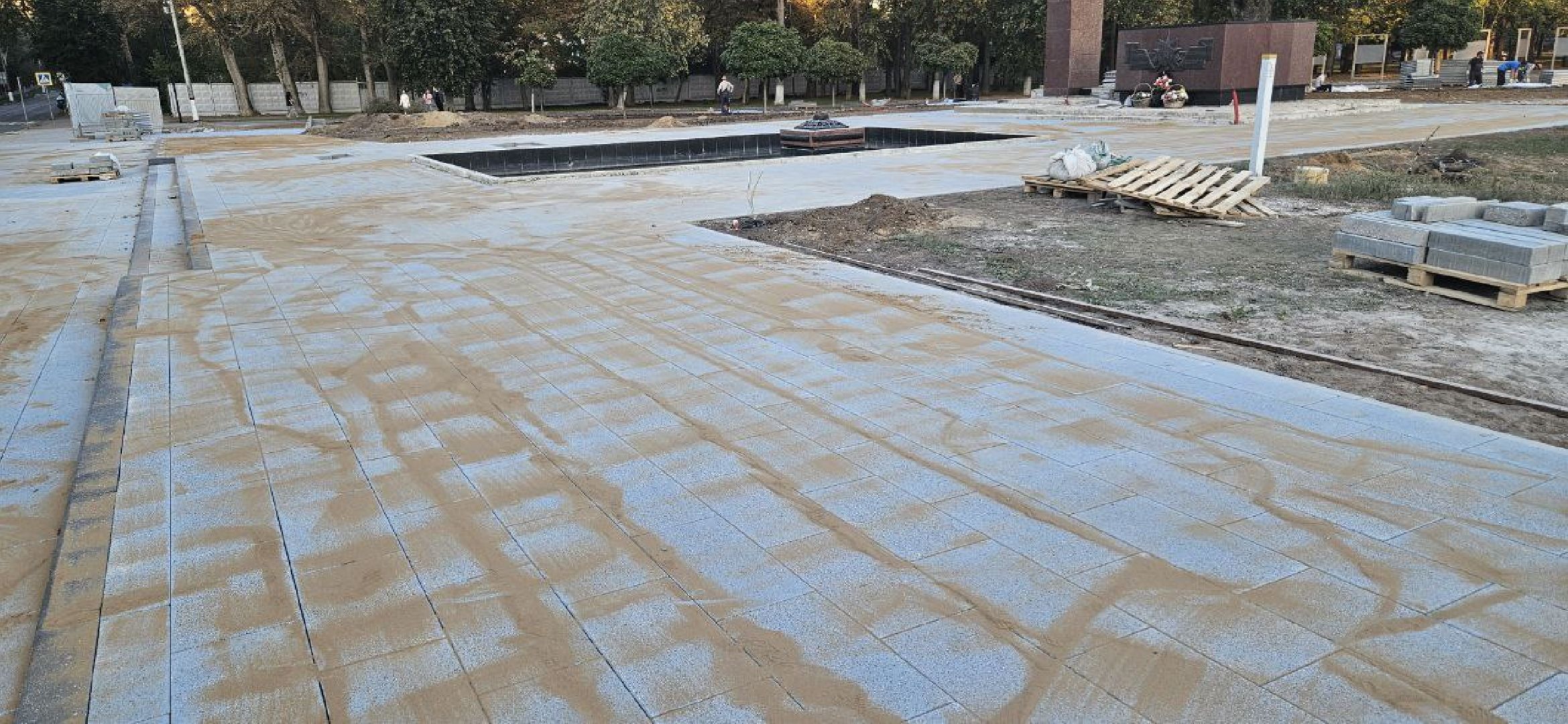 вечный огонь, сквер, жуковский,