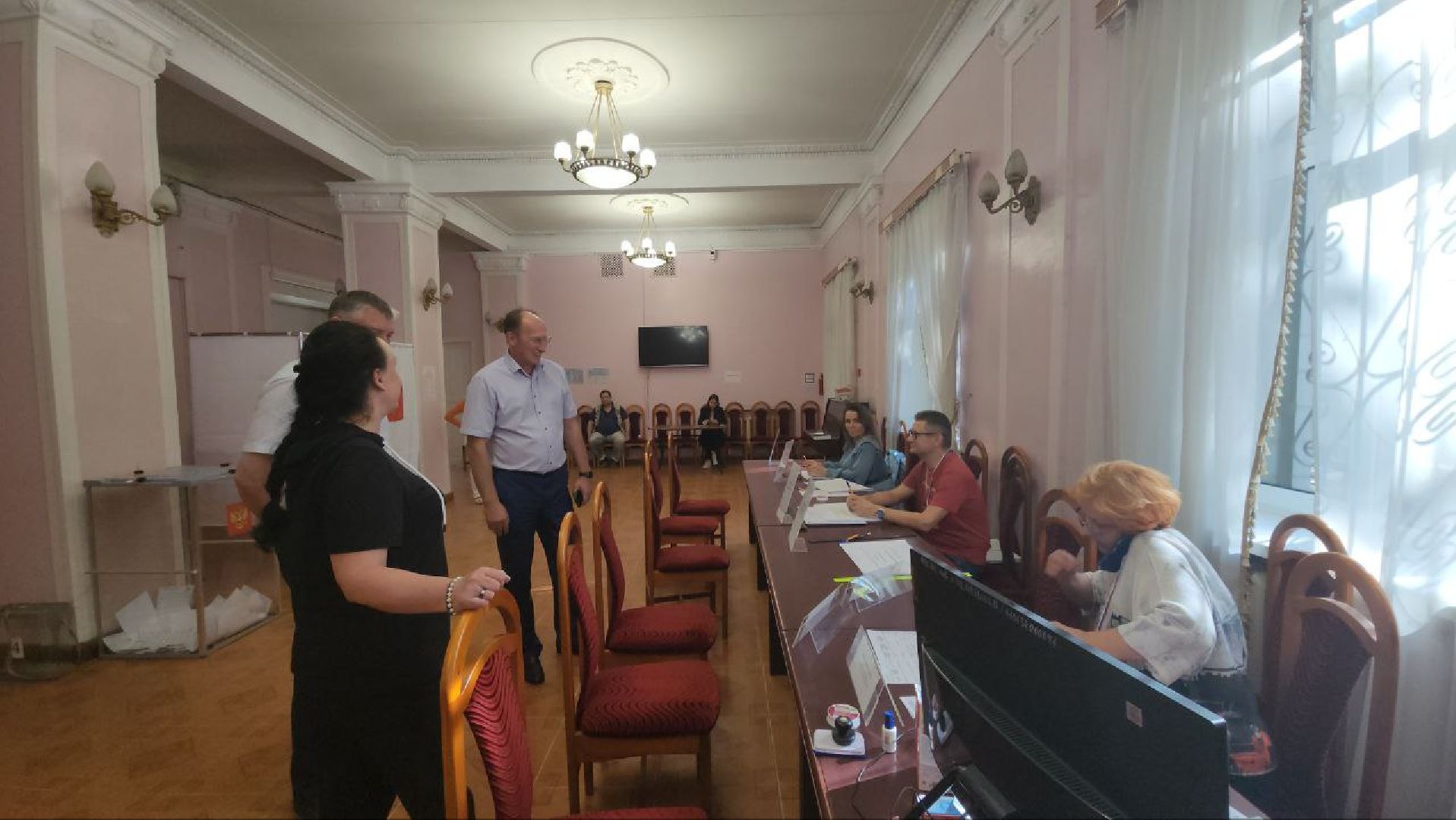 выборы, жуковский, избирательные участки,