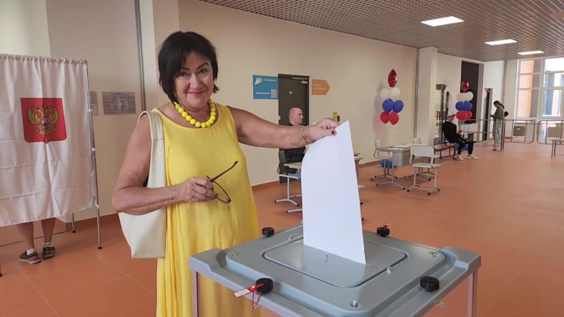 выборы, жуковский, избирательные участки,