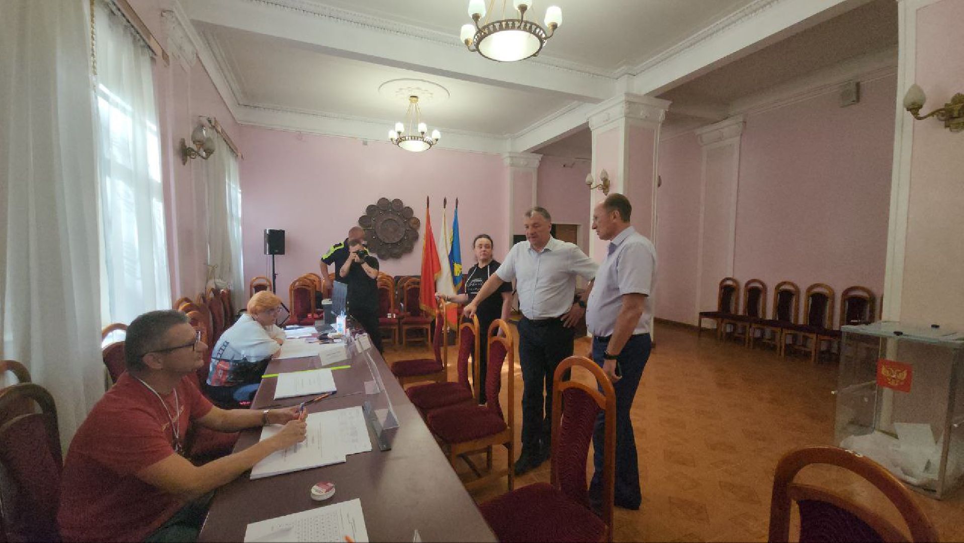 выборы, жуковский, избирательные участки,