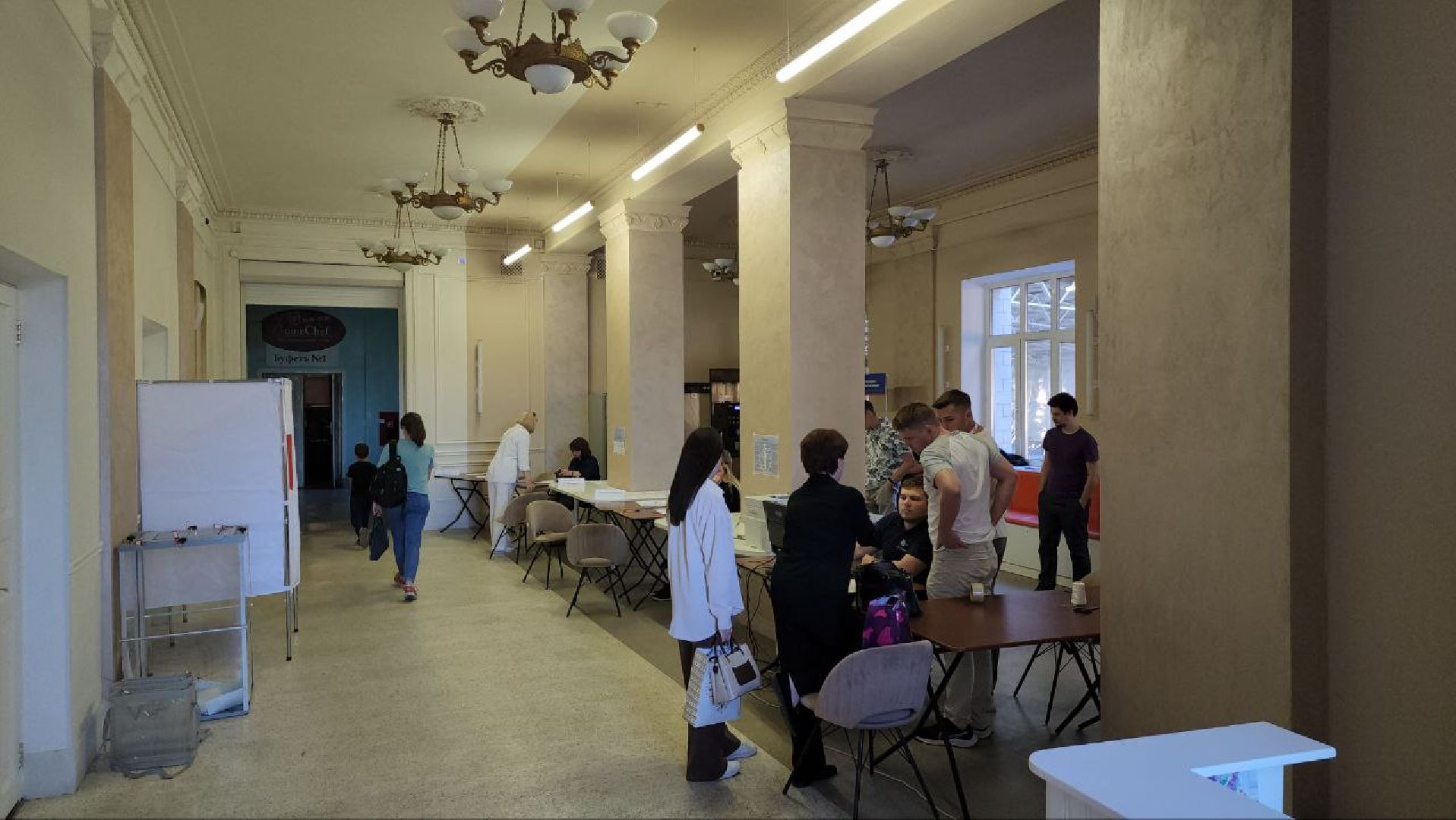 выборы, жуковский, избирательные участки,