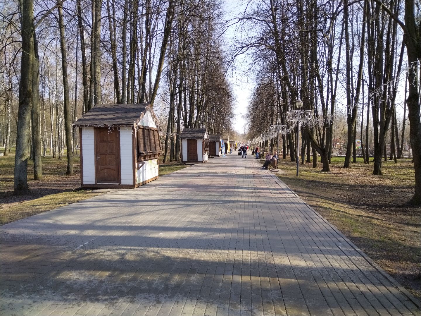 Парки Подмосковья, Парк Мира, Мытищи