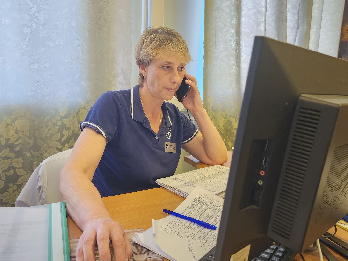 новый врач, терапевтическое отделение,