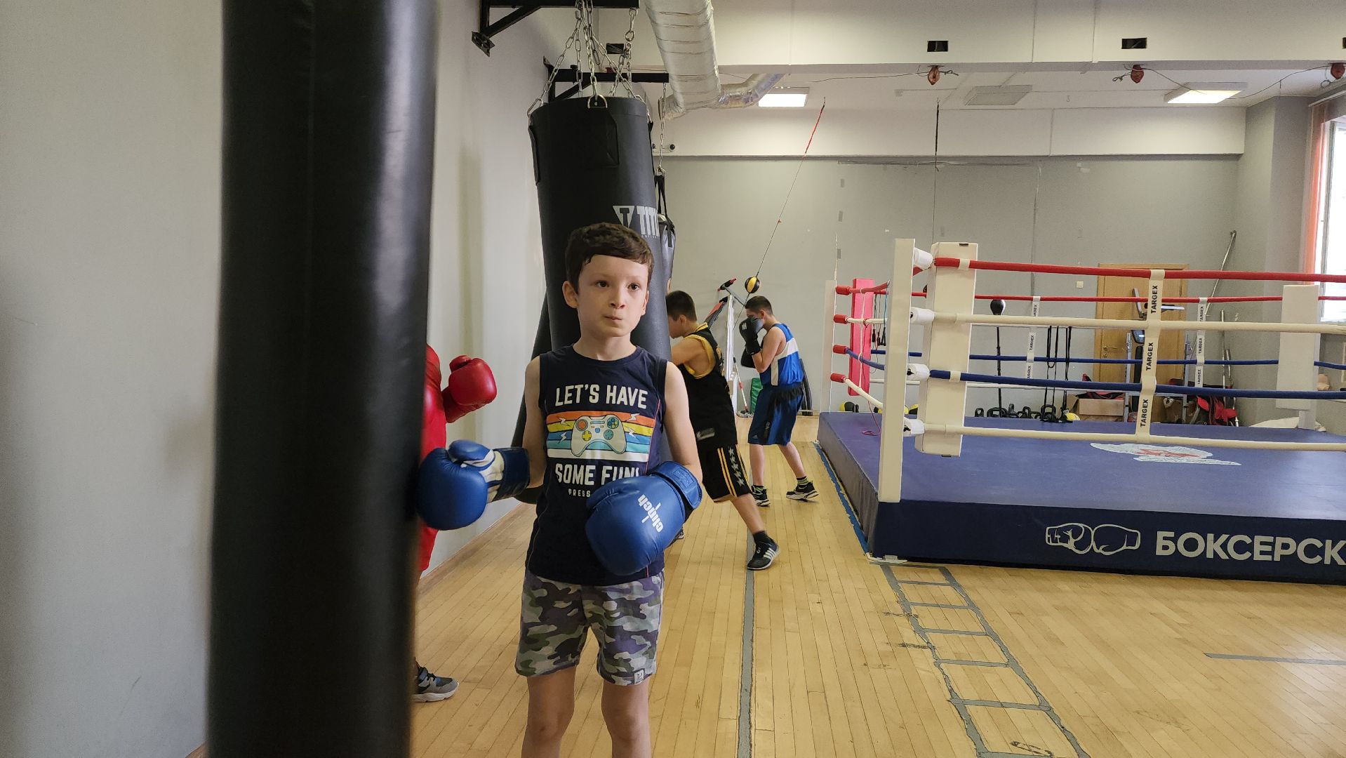 красногорск, спорт, бокс,
