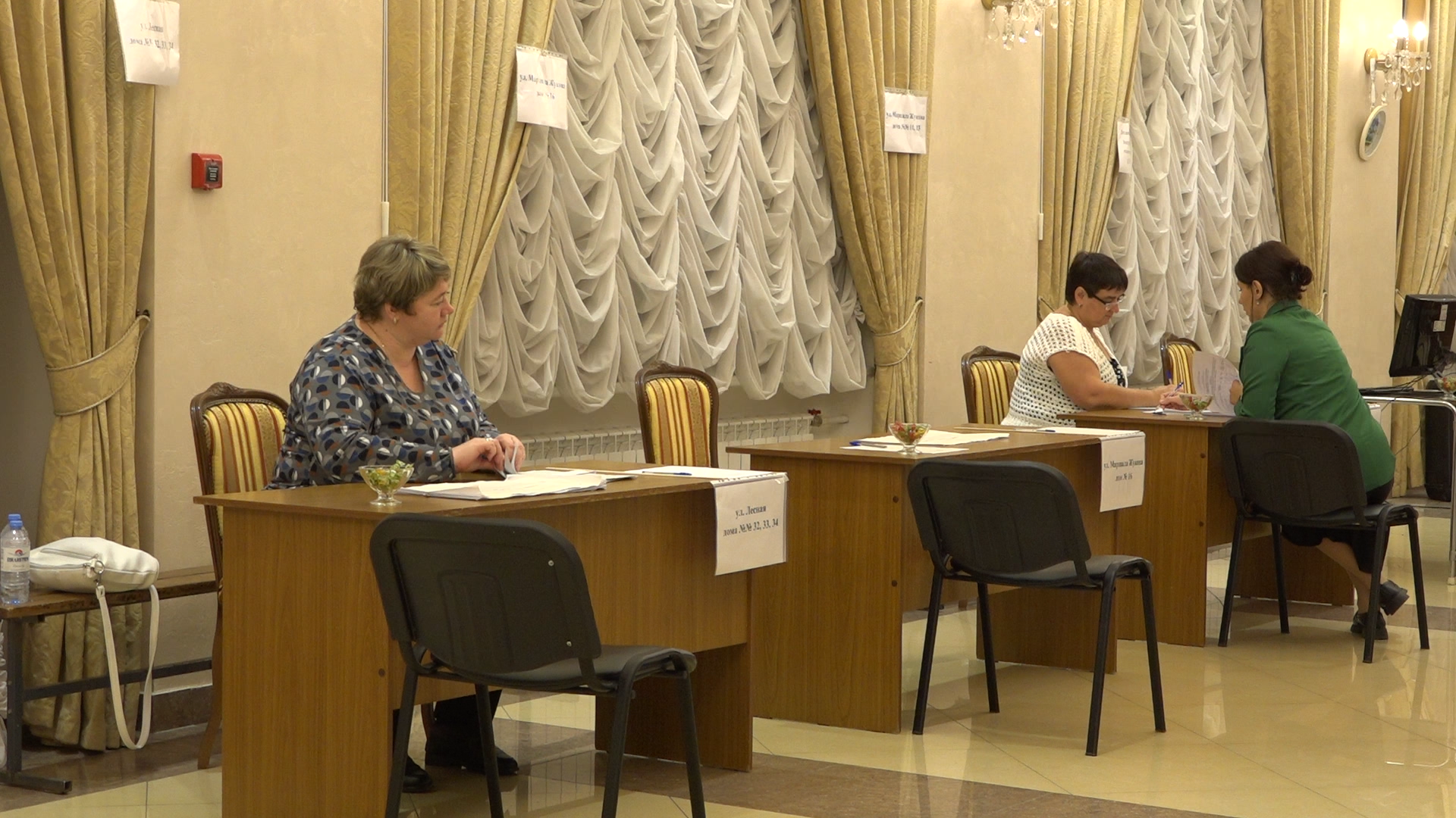 выборы 2024, власиха выборы 2024, депутаты совета депутатов, УИК-214 Власиха, 1 день выборов,