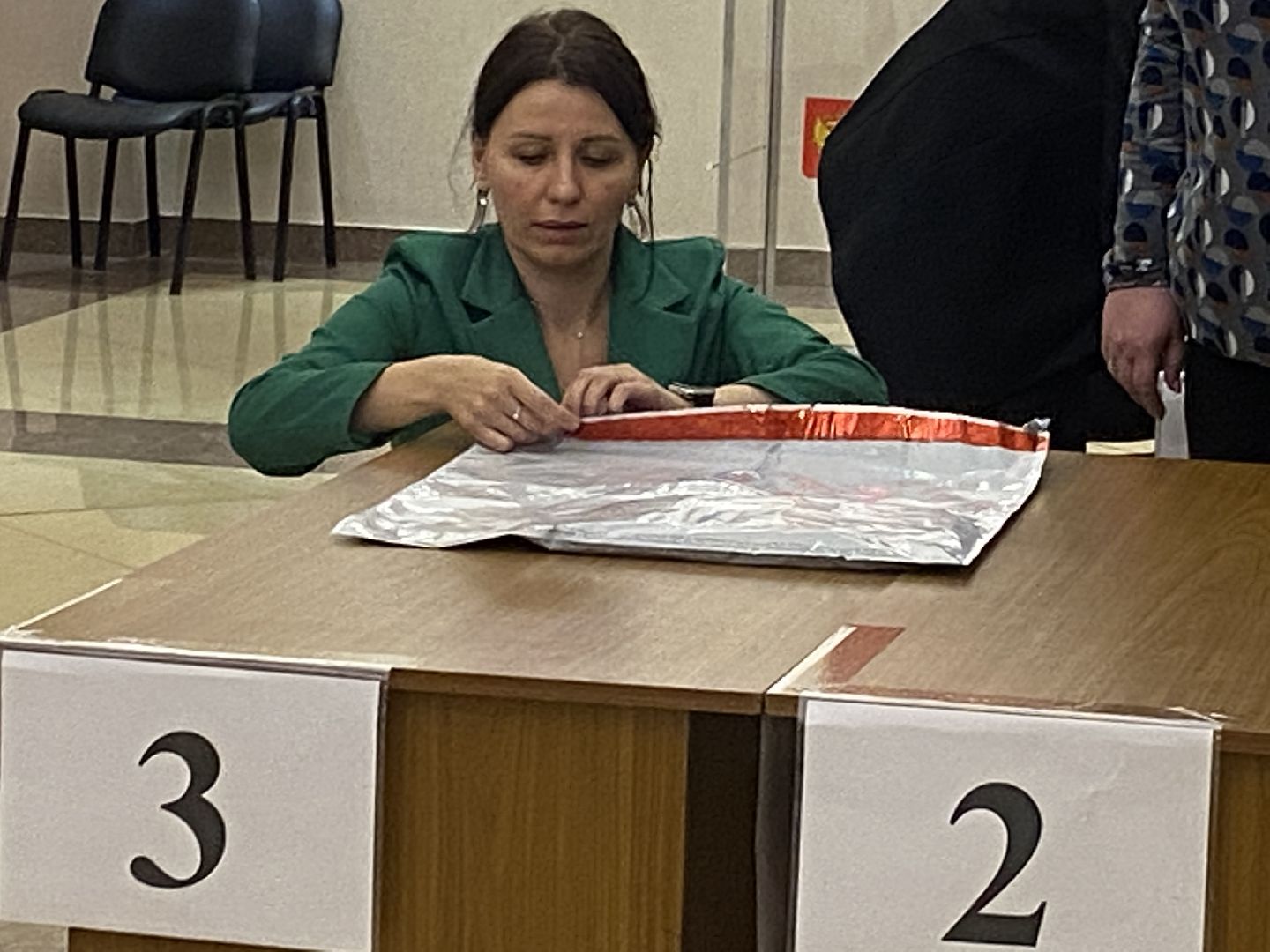 выборы 2024, власиха выборы 2024, депутаты совета депутатов, УИК-214 Власиха, 1 день выборов,