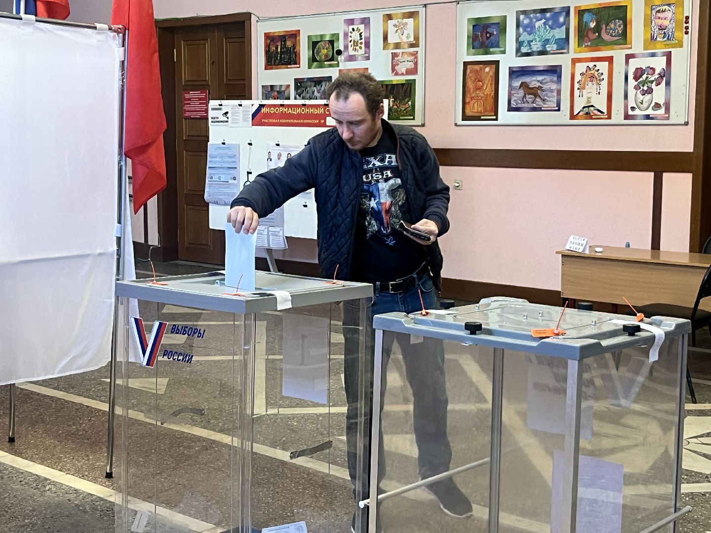 подмосковьевыбирает2024, нарофоминскийгородскойокруг, Апрелевка, Единыйденьголосования, Многодетная мама,