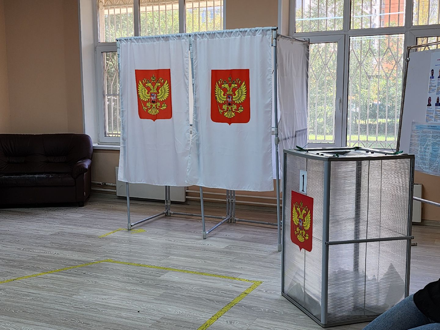 выборы в совет депутатов, голосование, муниципальные выборы 2024, видное, ленинский округ, сергей байков,