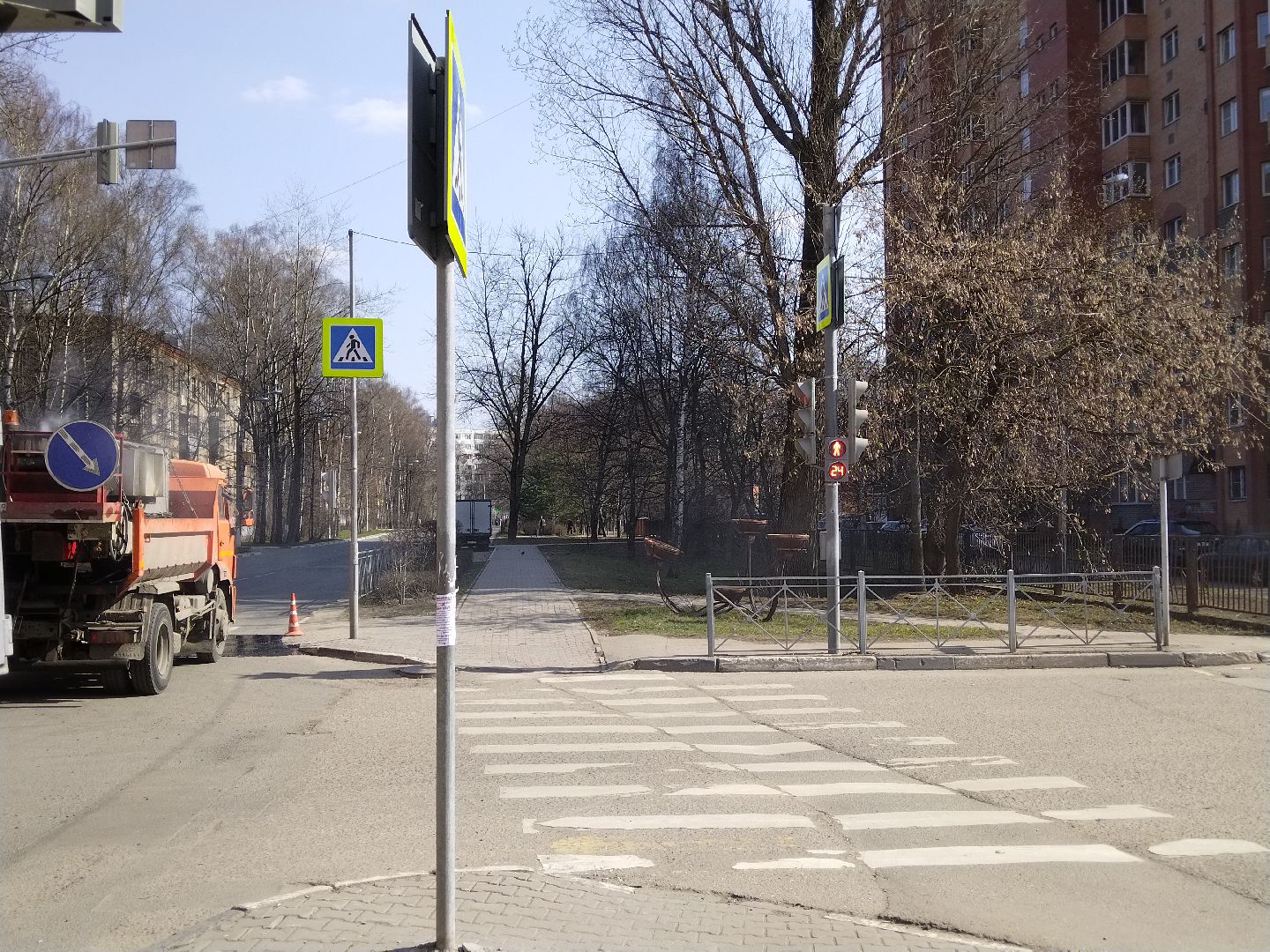 Светофоры, дороги, транспорт, модернизация, Минтранс