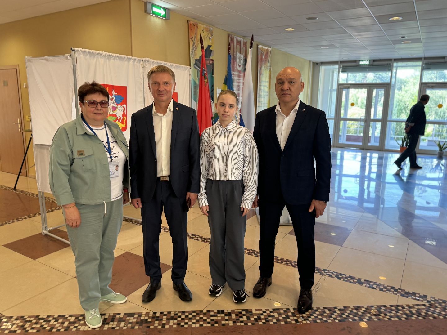 выборы, выборы 2024, голосование за депутатов, совет депутатов ленинского округа, депутат мособлдумы владимир жук, ленинский округ, видное,