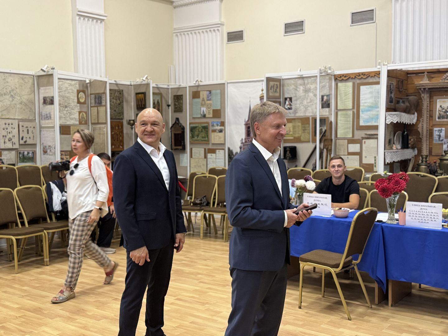 выборы, выборы 2024, голосование за депутатов, совет депутатов ленинского округа, депутат мособлдумы владимир жук, ленинский округ, видное,