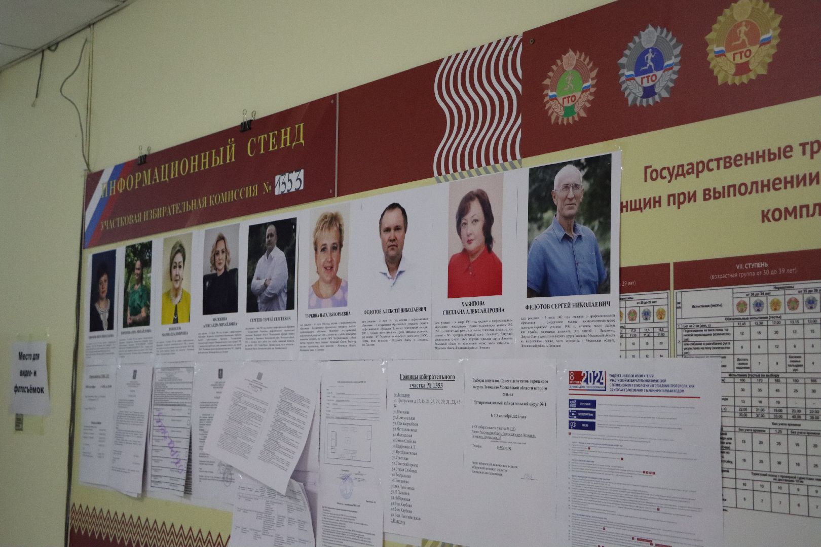 лотошино, выборы 2024, выборы в совет депутатов 2024,