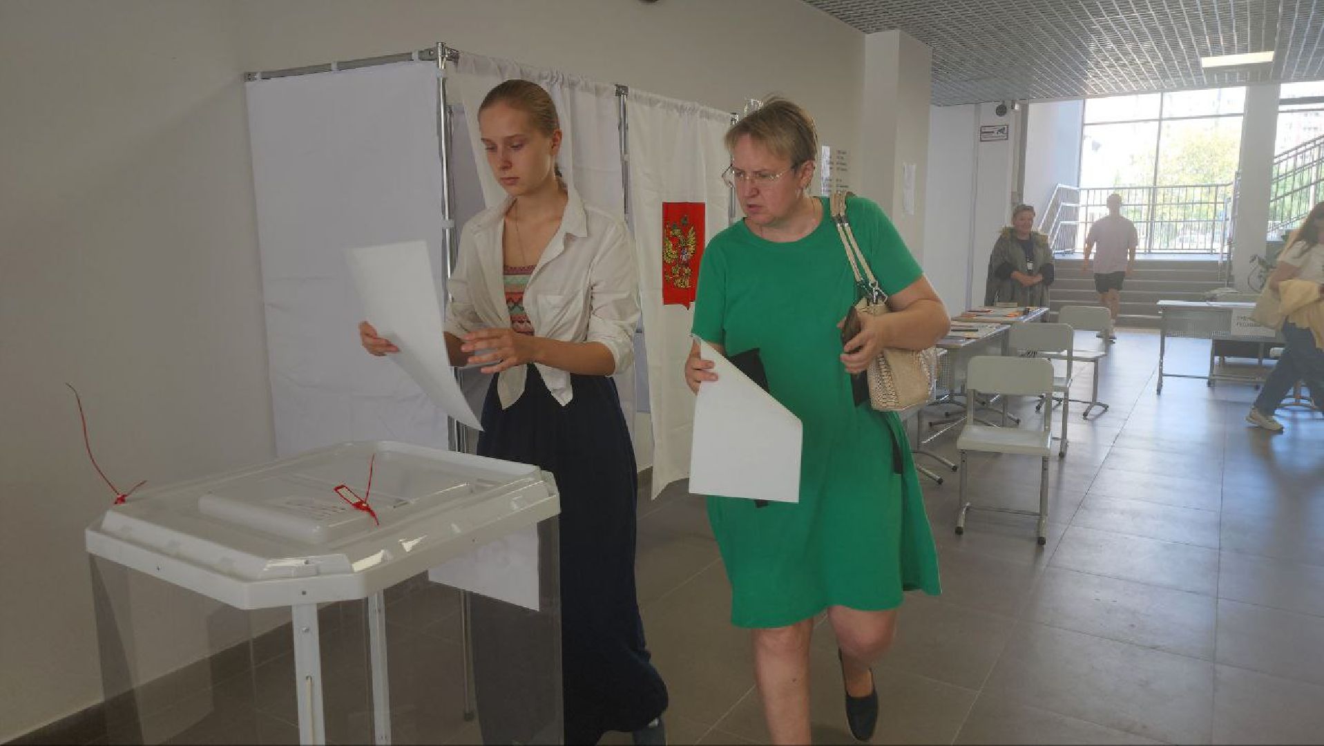 выборы, жуковский, избирательный участок,