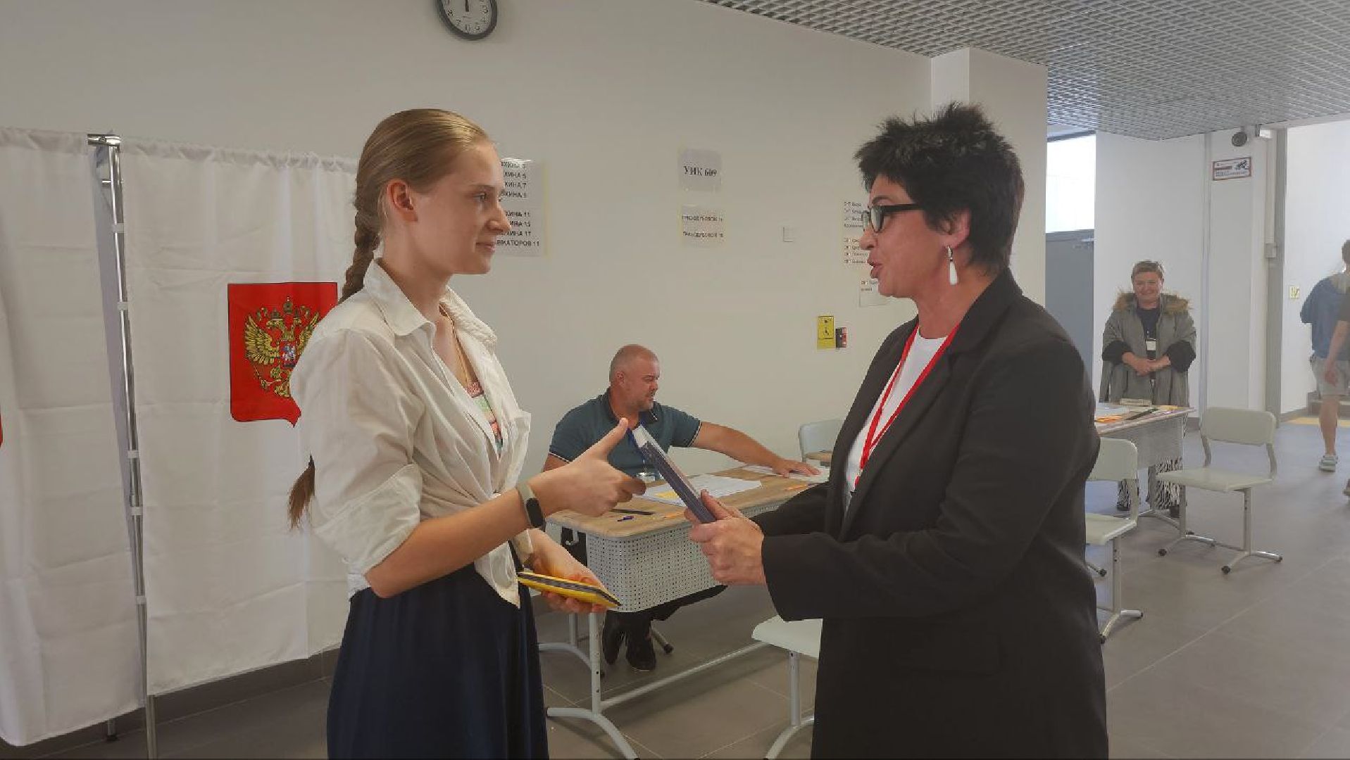 выборы, жуковский, избирательный участок,