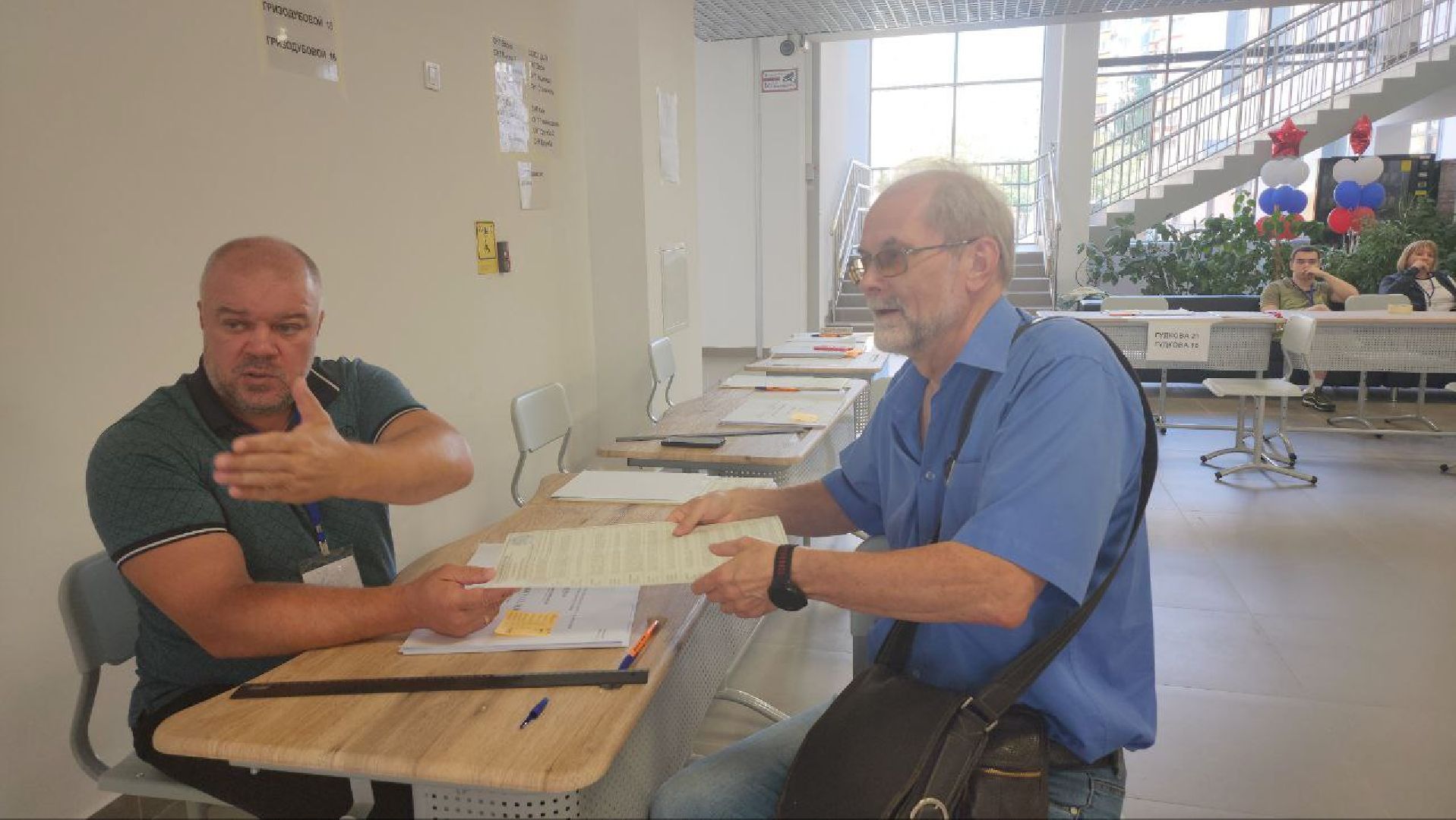 выборы, жуковский, избирательный участок,